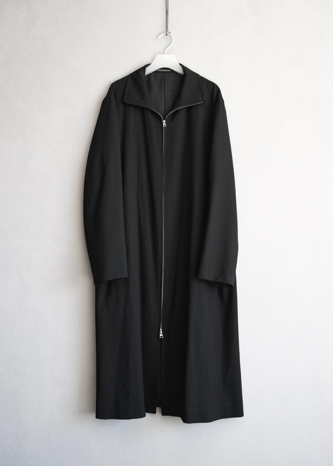 Yohji Yamamoto Yohji Yamamoto Double-Zip Long Coat Size US S / EU 44-46 / 1 - 3 Thumbnail