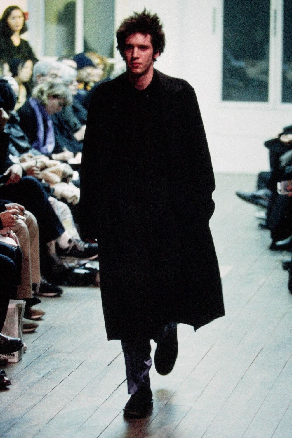 Yohji Yamamoto Yohji Yamamoto Double-Zip Long Coat Size US S / EU 44-46 / 1 - 2 Thumbnail
