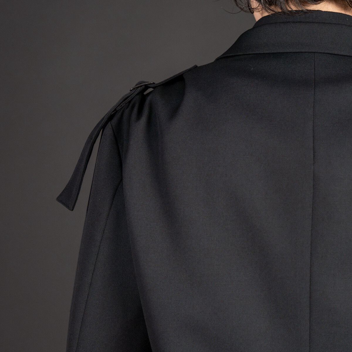 Yohji Yamamoto Yohji Yamamoto Shoulder Strap Coat Size US M / EU 48-50 / 2 - 4 Thumbnail