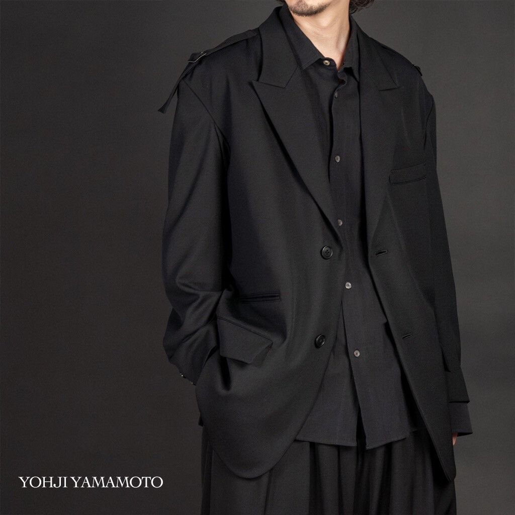 Yohji Yamamoto Yohji Yamamoto Shoulder Strap Coat Size US M / EU 48-50 / 2 - 3 Thumbnail