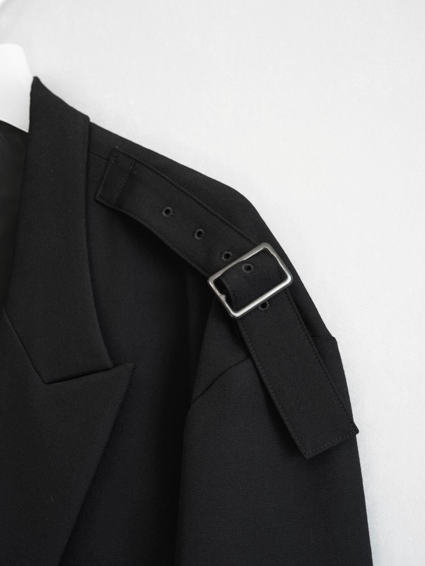 Yohji Yamamoto Yohji Yamamoto Shoulder Strap Coat Size US M / EU 48-50 / 2 - 6 Thumbnail