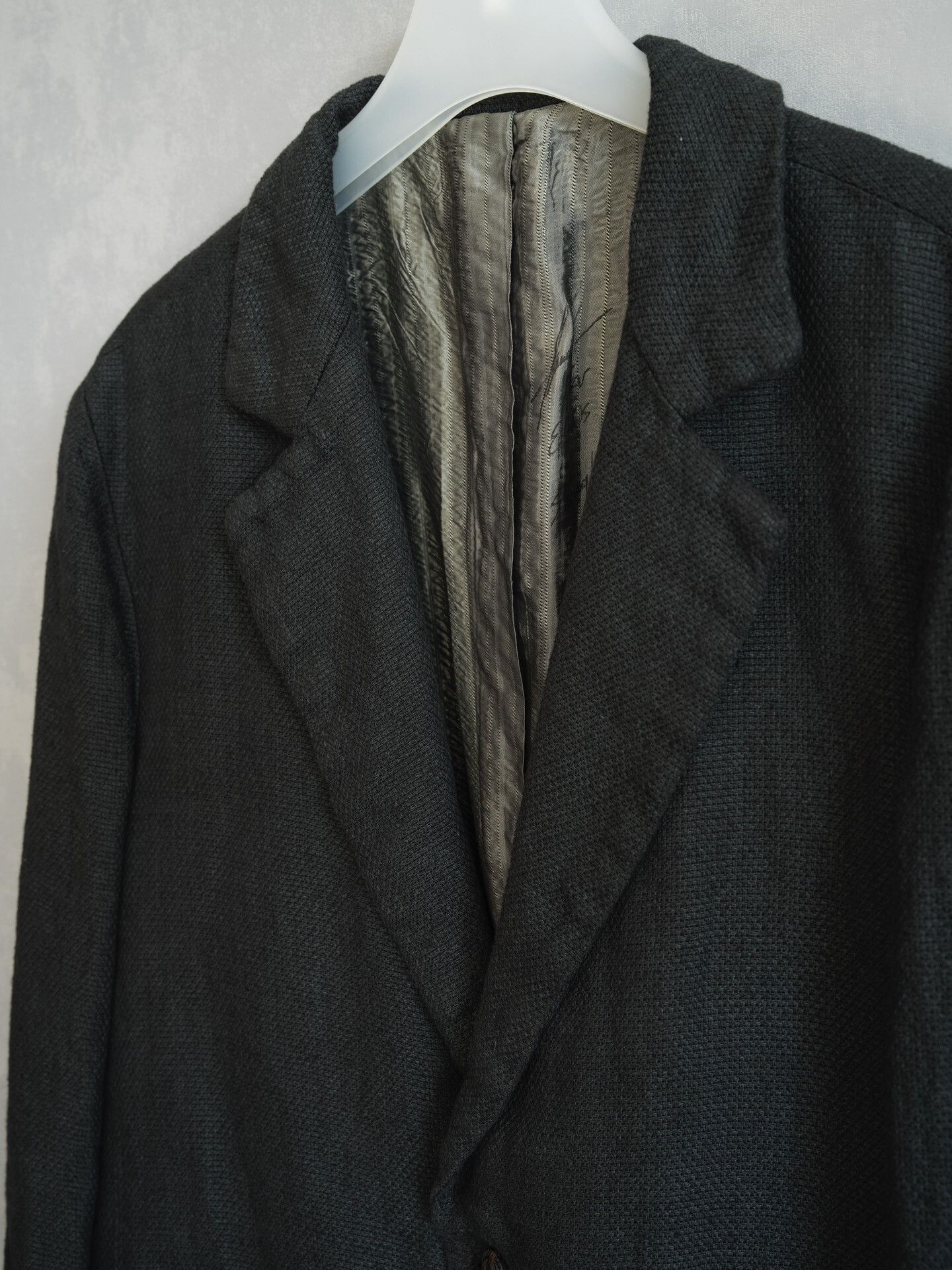 Geoffrey B. Small black and white artisanal jacket by geoffrey b.small Size US S / EU 44-46 / 1 - 5 Thumbnail