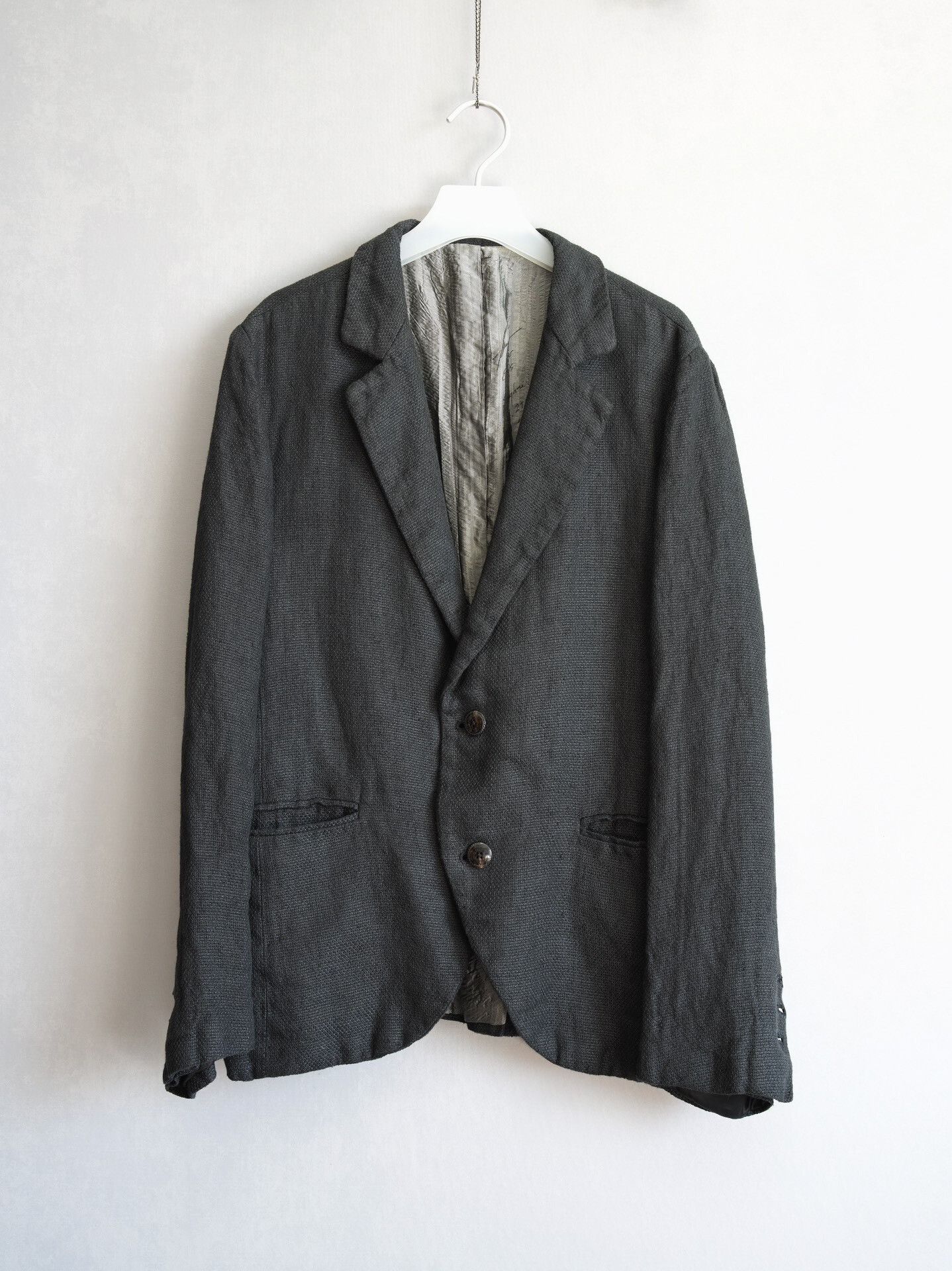 Geoffrey B. Small black and white artisanal jacket by geoffrey b.small Size US S / EU 44-46 / 1 - 2 Thumbnail