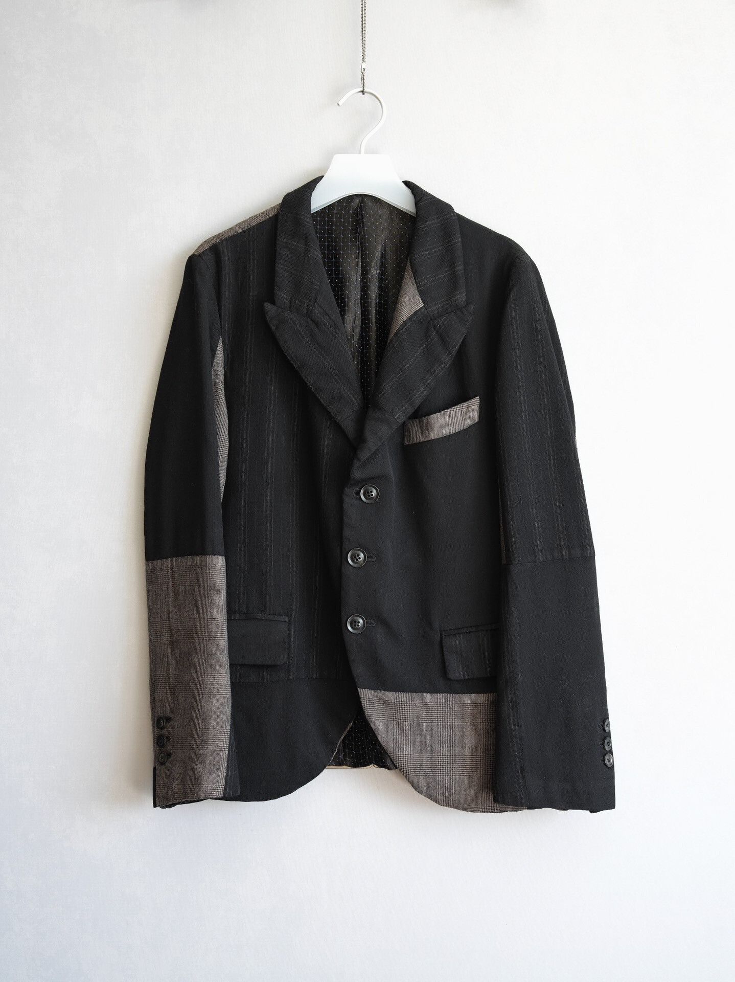 Geoffrey B. Small camouflage patterned wool blazer Size US M / EU 48-50 / 2 - 2 Thumbnail