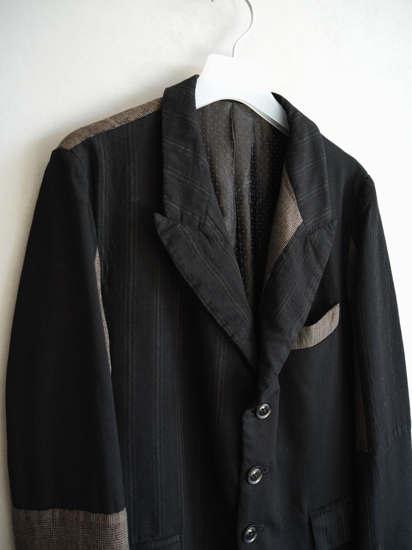 Geoffrey B. Small camouflage patterned wool blazer Size US M / EU 48-50 / 2 - 4 Thumbnail