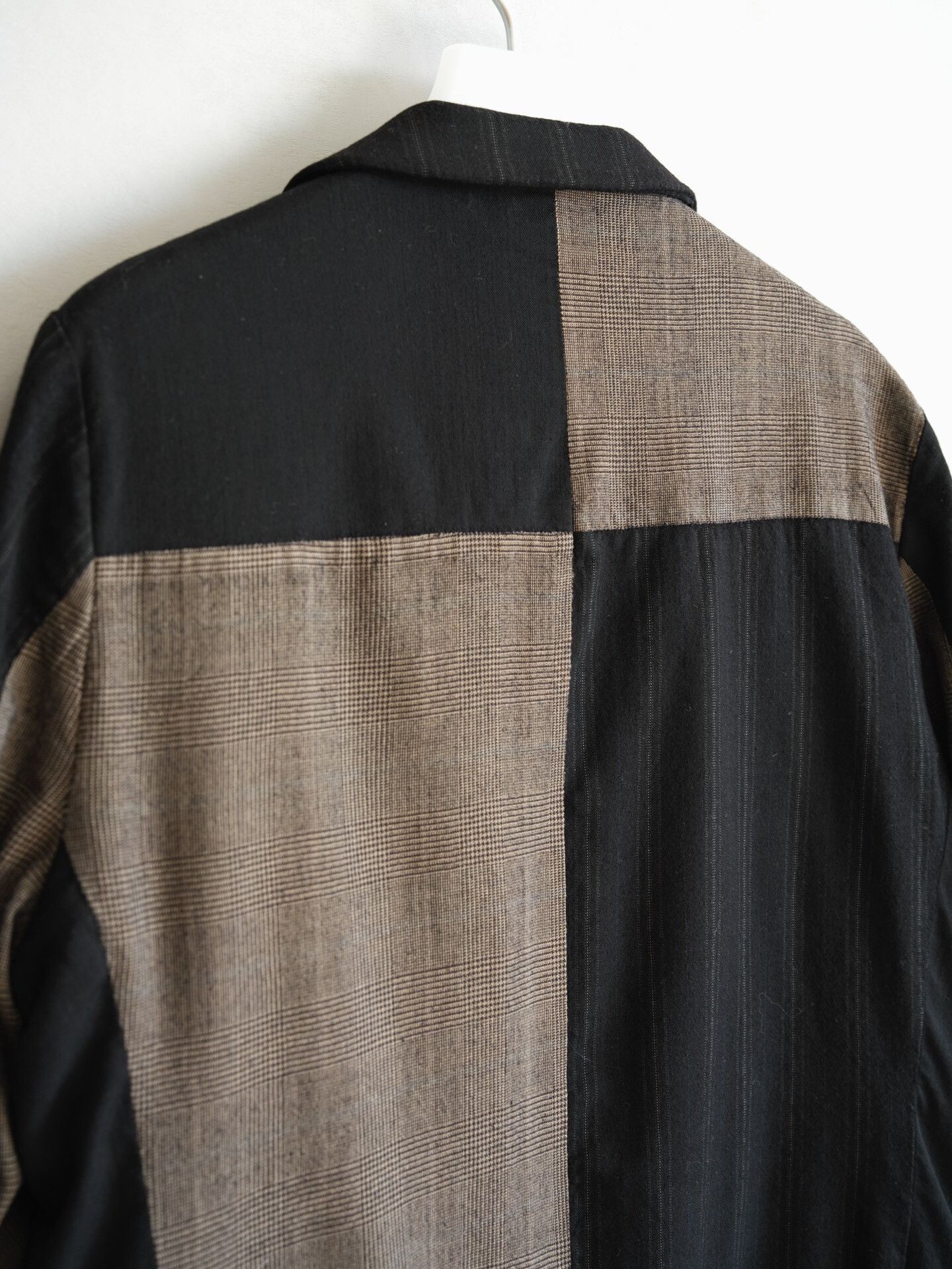 Geoffrey B. Small camouflage patterned wool blazer Size US M / EU 48-50 / 2 - 6 Thumbnail