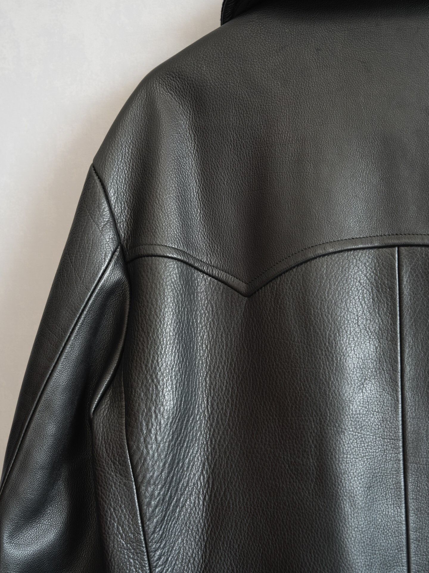Yohji Yamamoto yohji yamamoto double-breasted buffalo leather coat Size US M / EU 48-50 / 2 - 7 Thumbnail