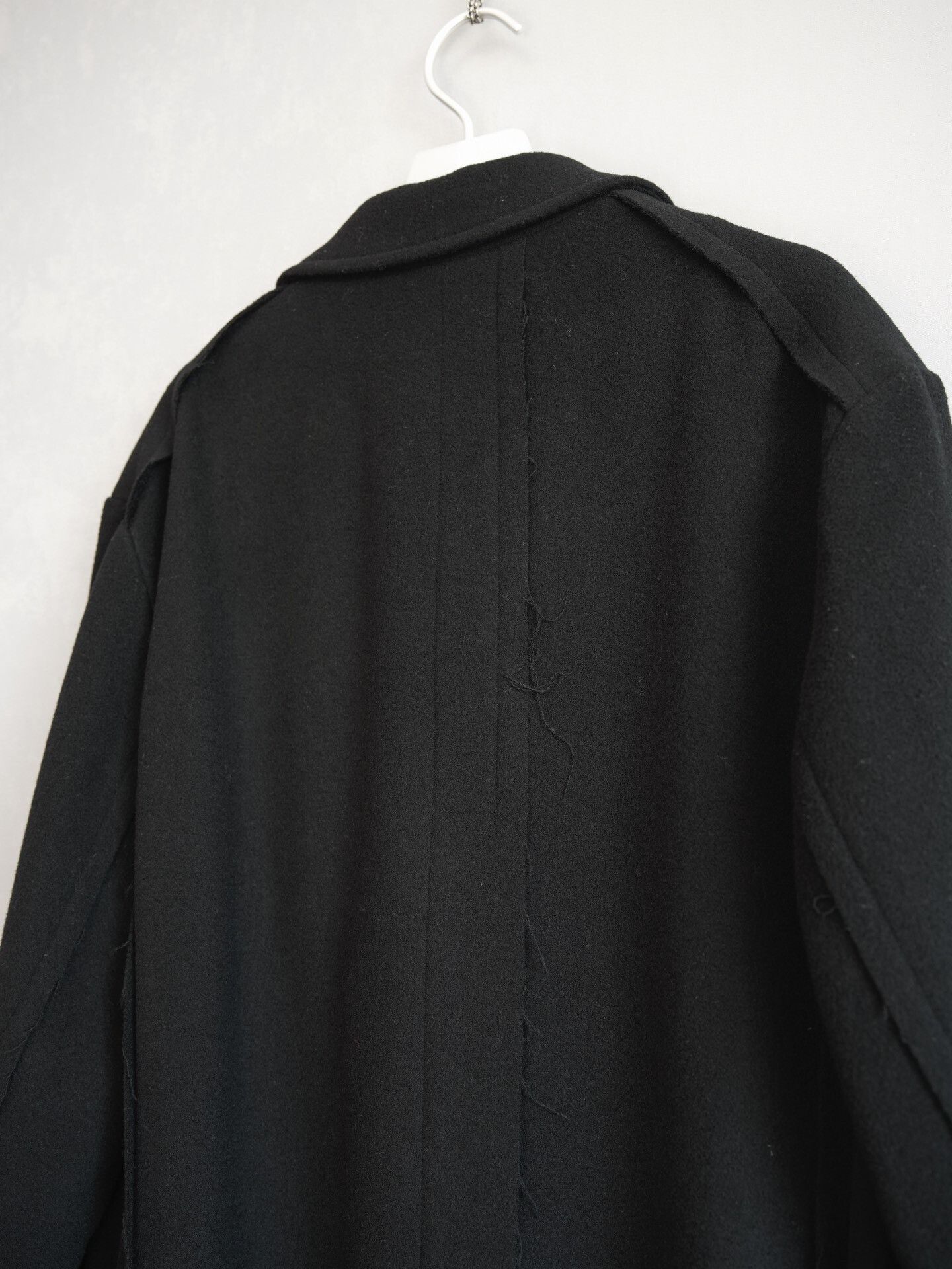 Yohji Yamamoto yohji yamamoto wool long coat Size US M / EU 48-50 / 2 - 5 Thumbnail