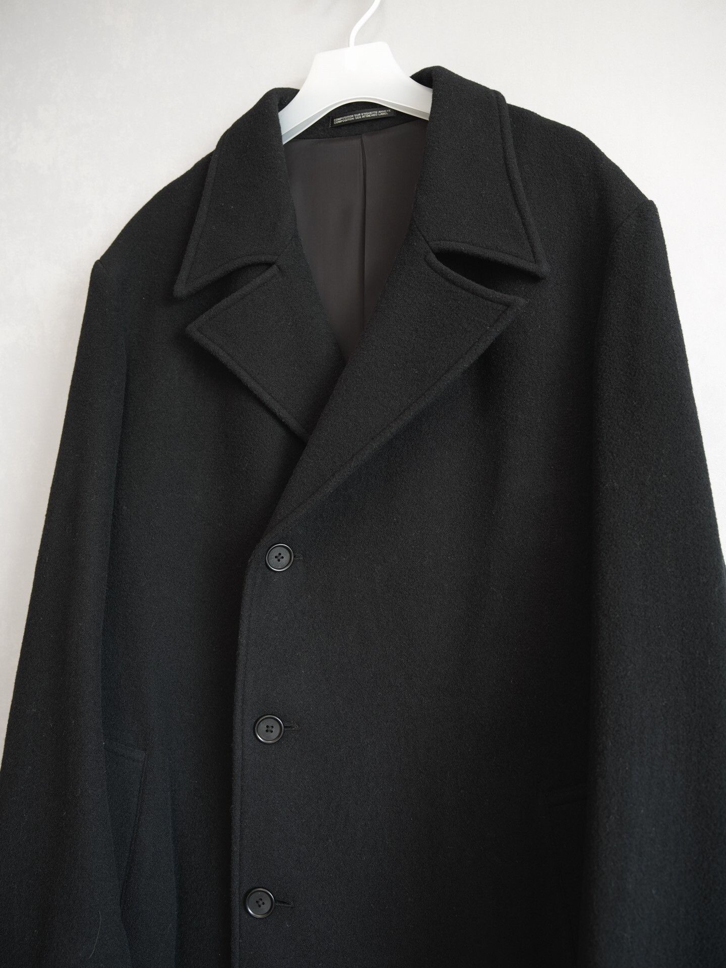 Yohji Yamamoto yohji yamamoto wool long coat Size US M / EU 48-50 / 2 - 4 Thumbnail