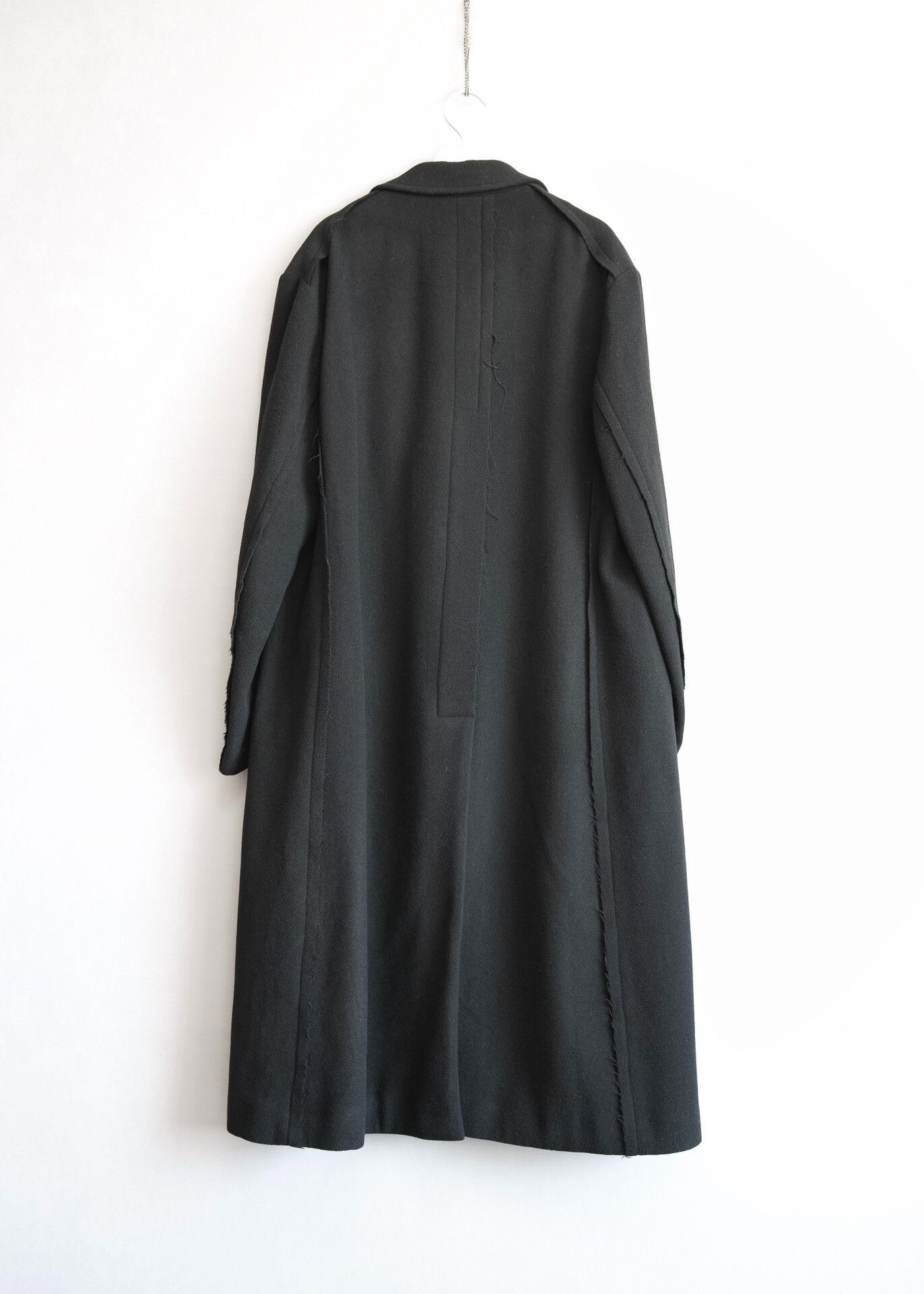 Yohji Yamamoto yohji yamamoto wool long coat Size US M / EU 48-50 / 2 - 3 Thumbnail