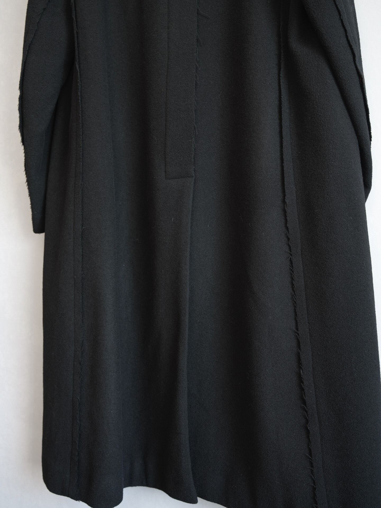 Yohji Yamamoto yohji yamamoto wool long coat Size US M / EU 48-50 / 2 - 7 Thumbnail