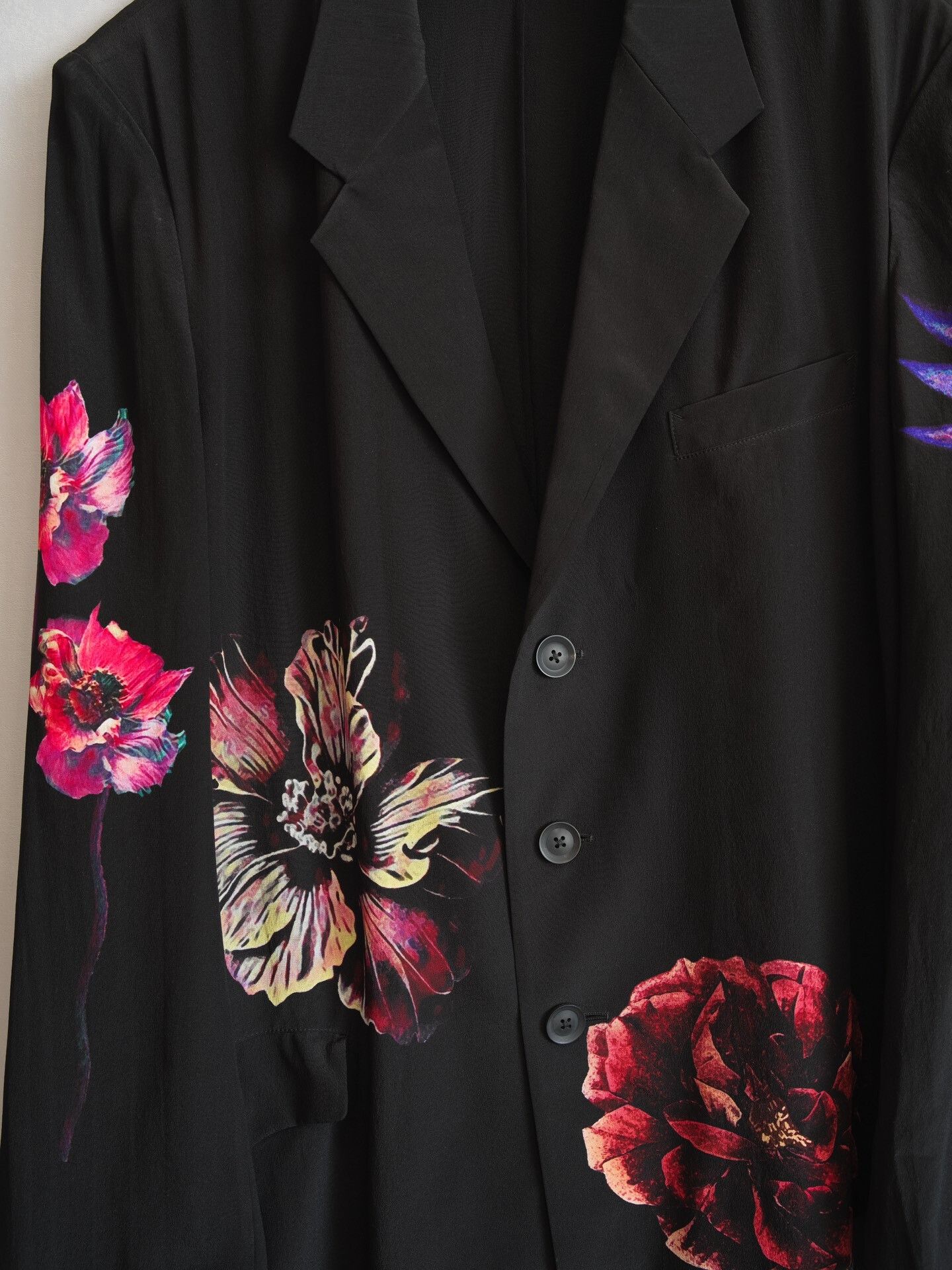 Yohji Yamamoto yohji yamamoto floral silk coat Size S / US 4 / IT 40 - 3 Thumbnail