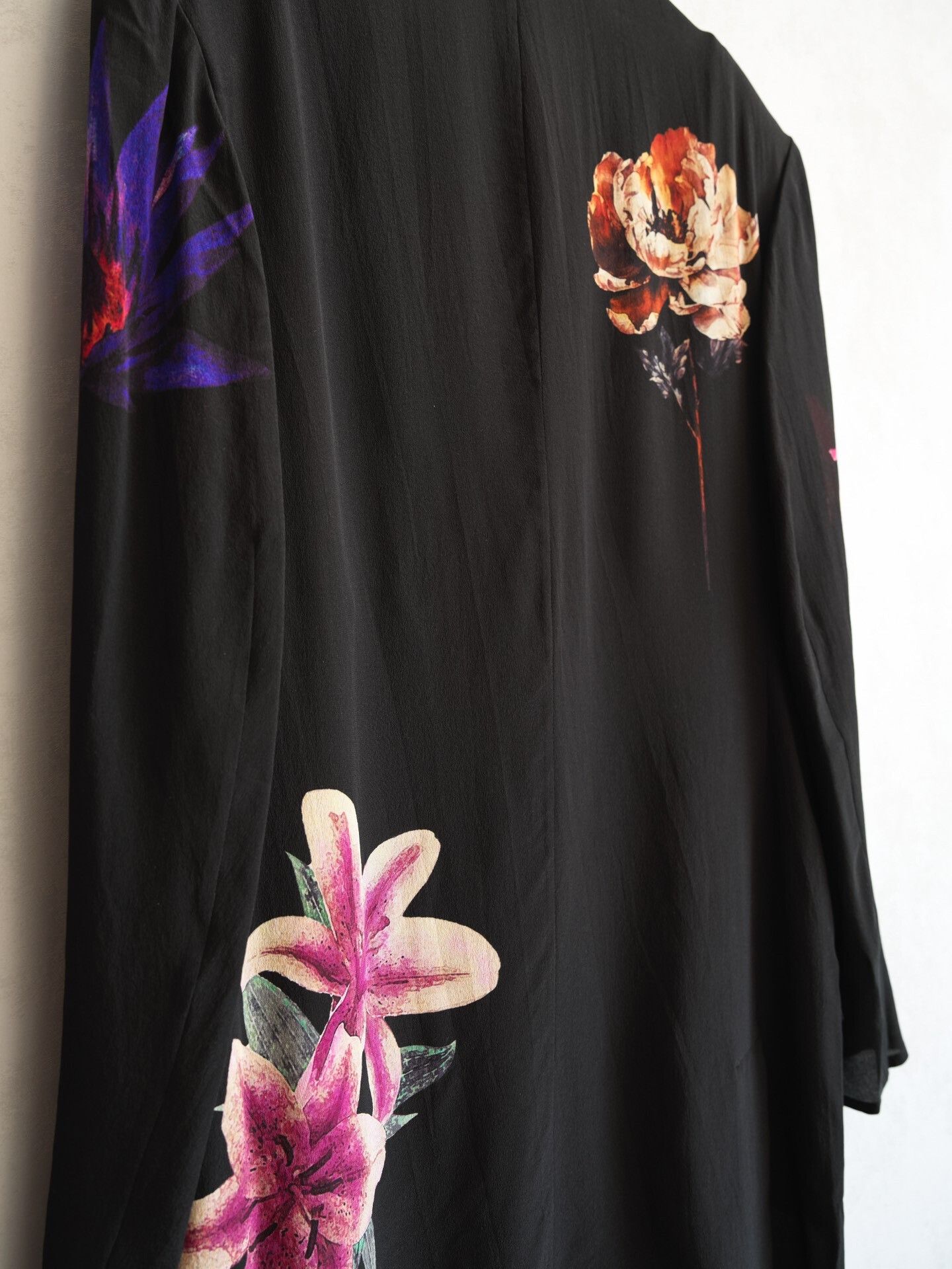 Yohji Yamamoto yohji yamamoto floral silk coat Size S / US 4 / IT 40 - 7 Thumbnail