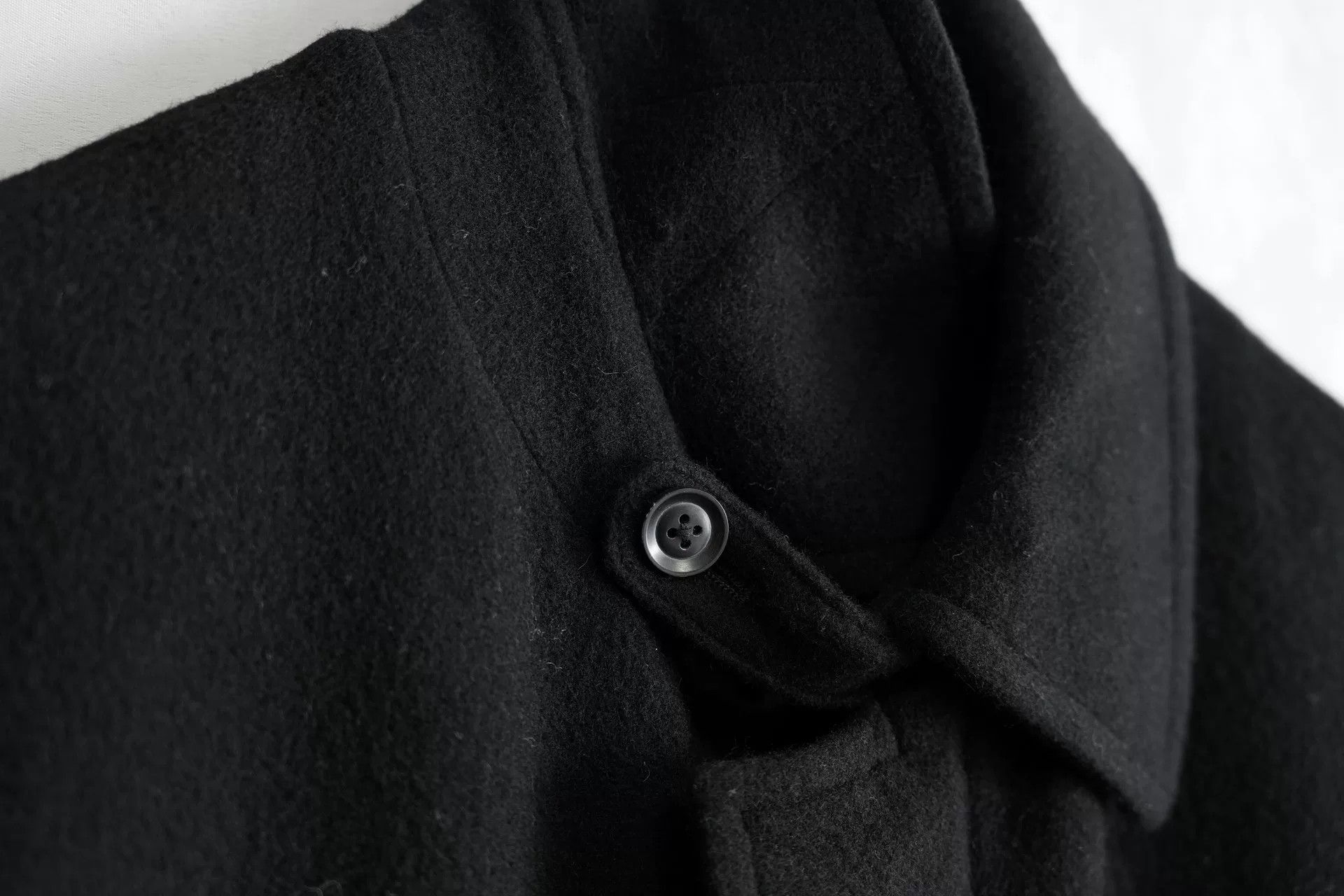 Yohji Yamamoto yohji yamamoto zip waist coat Size US S / EU 44-46 / 1 - 3 Thumbnail