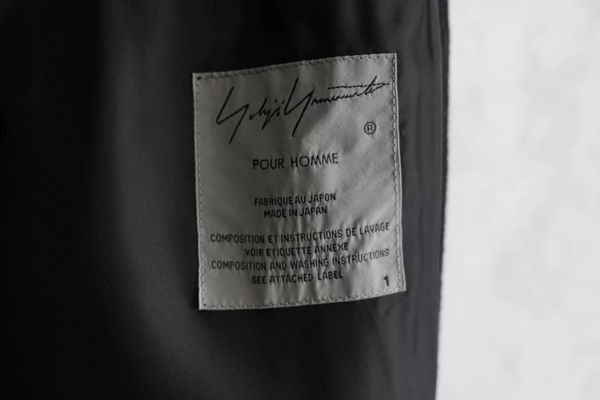 Yohji Yamamoto yohji yamamoto zip waist coat Size US S / EU 44-46 / 1 - 6 Thumbnail