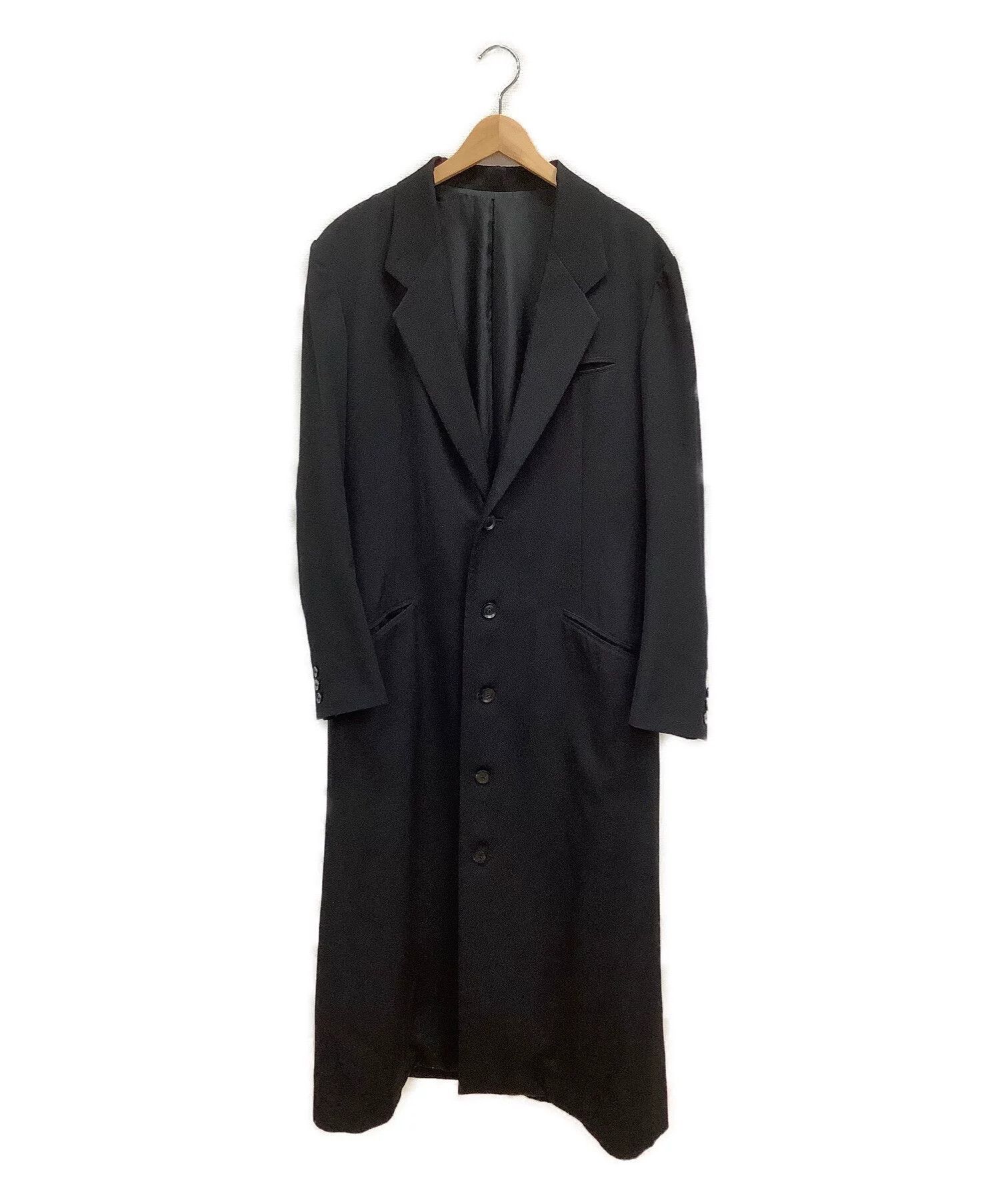 Yohji Yamamoto minimalist long coat by yohji yamamoto Size US S / EU 44-46 / 1 - 2 Thumbnail