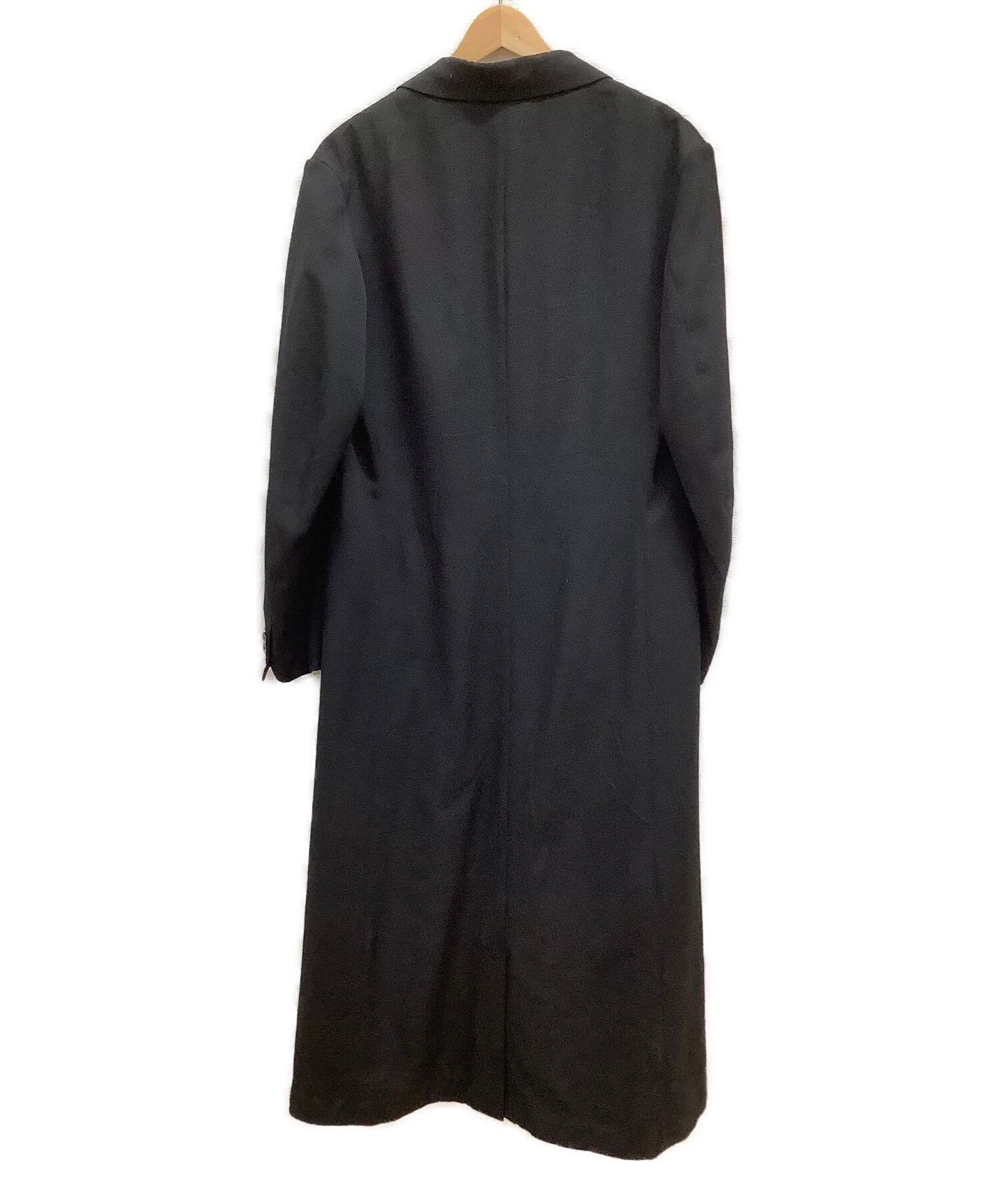 Yohji Yamamoto minimalist long coat by yohji yamamoto Size US S / EU 44-46 / 1 - 3 Thumbnail