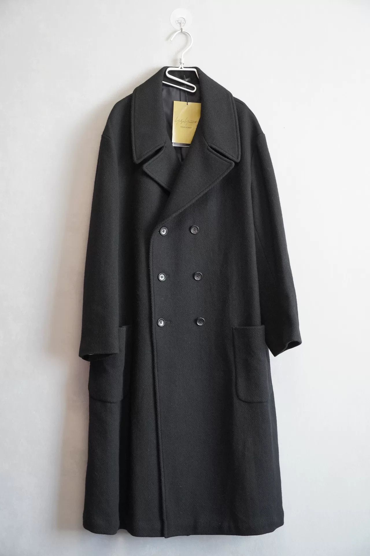 Yohji Yamamoto Yohji Yamamoto Long Coat for Elderly Wear Size US M / EU 48-50 / 2 - 2 Thumbnail