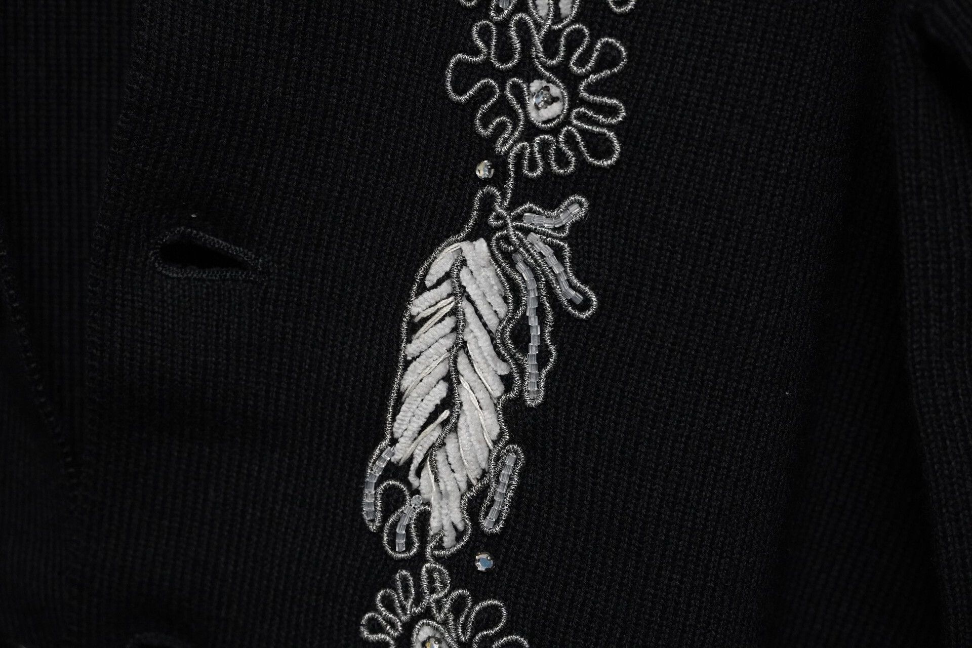 Yohji Yamamoto yohji yamamoto 1988aw black sweater Size US M / EU 48-50 / 2 - 8 Thumbnail