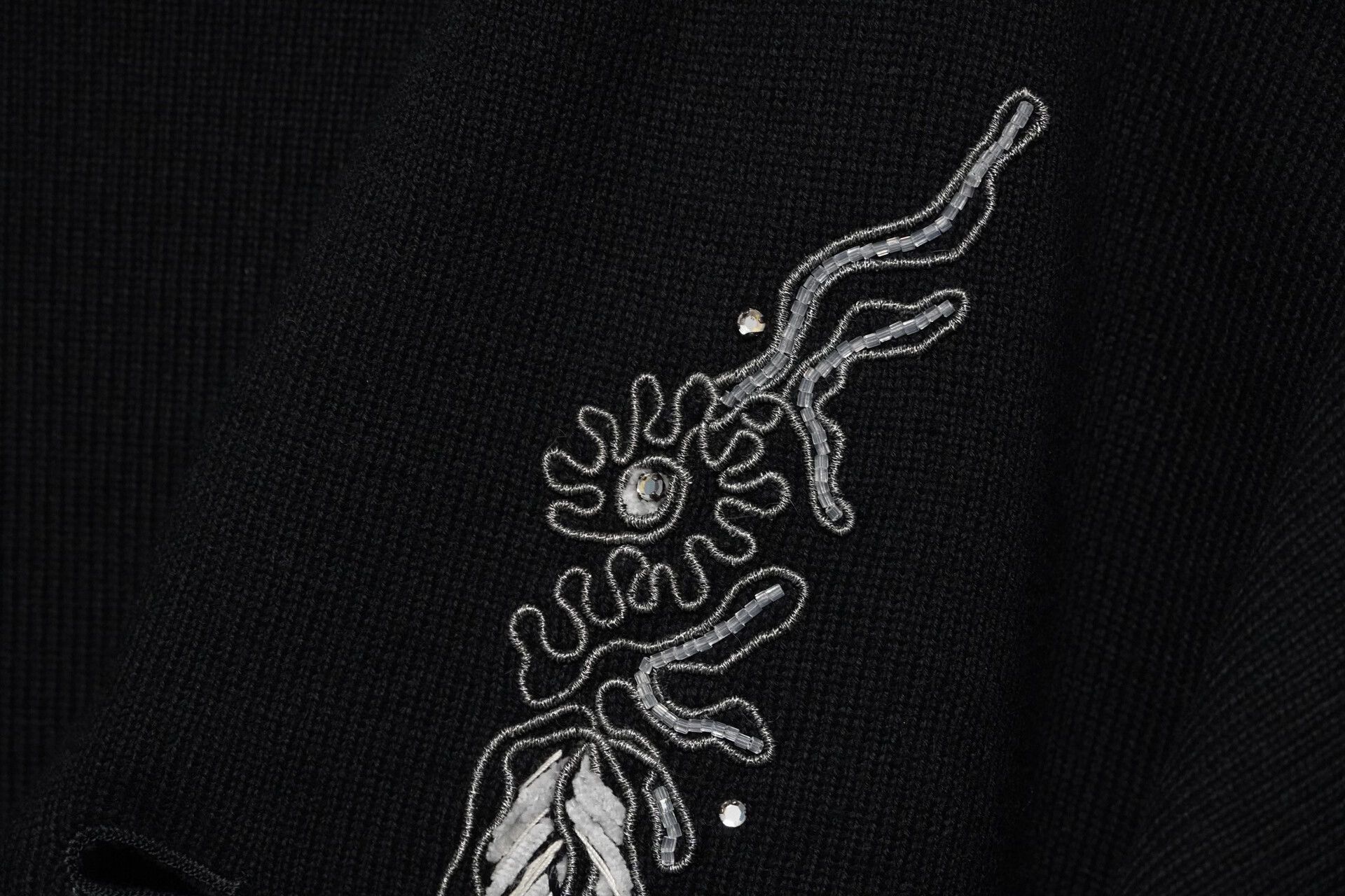 Yohji Yamamoto yohji yamamoto 1988aw black sweater Size US M / EU 48-50 / 2 - 7 Thumbnail
