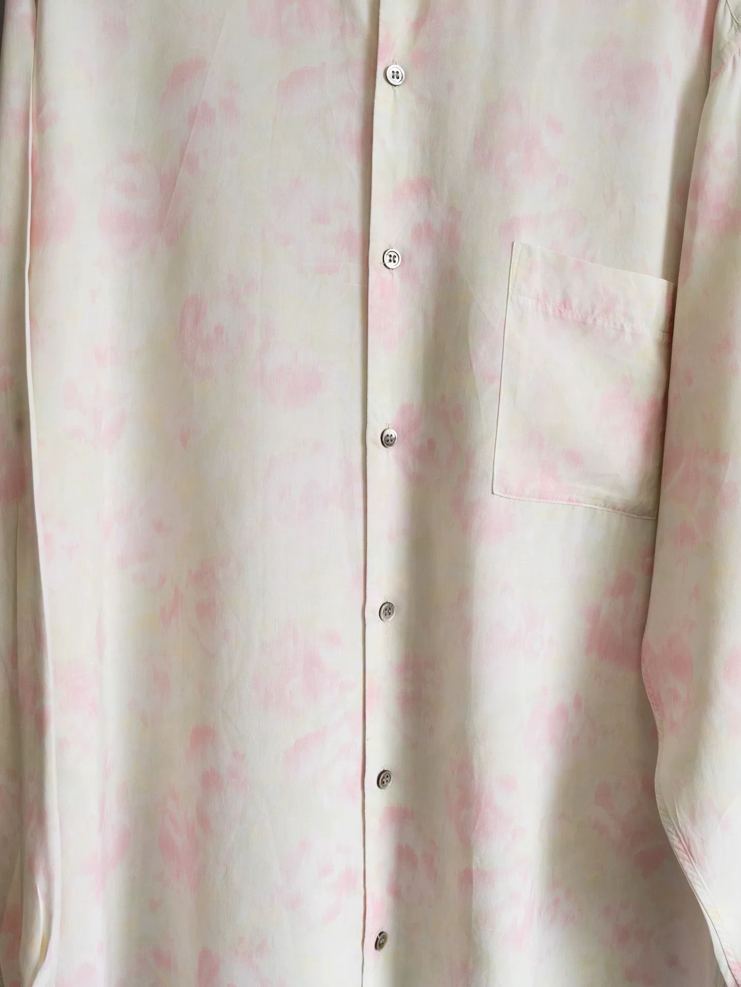 Yohji Yamamoto yohji yamamoto floral shirt 91aw Size M / US 6-8 / IT 42-44 - 4 Thumbnail