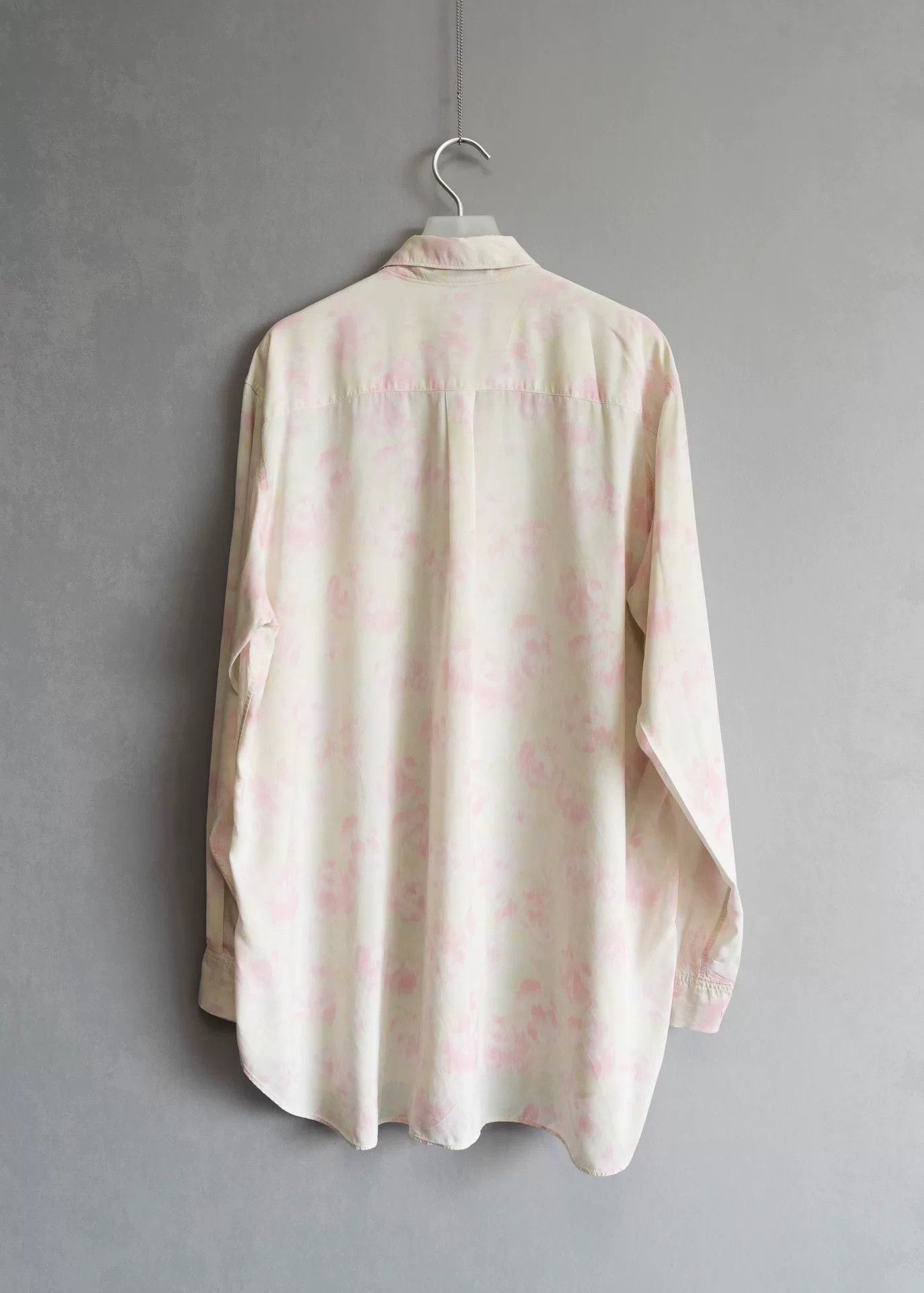 Yohji Yamamoto yohji yamamoto floral shirt 91aw Size M / US 6-8 / IT 42-44 - 2 Thumbnail
