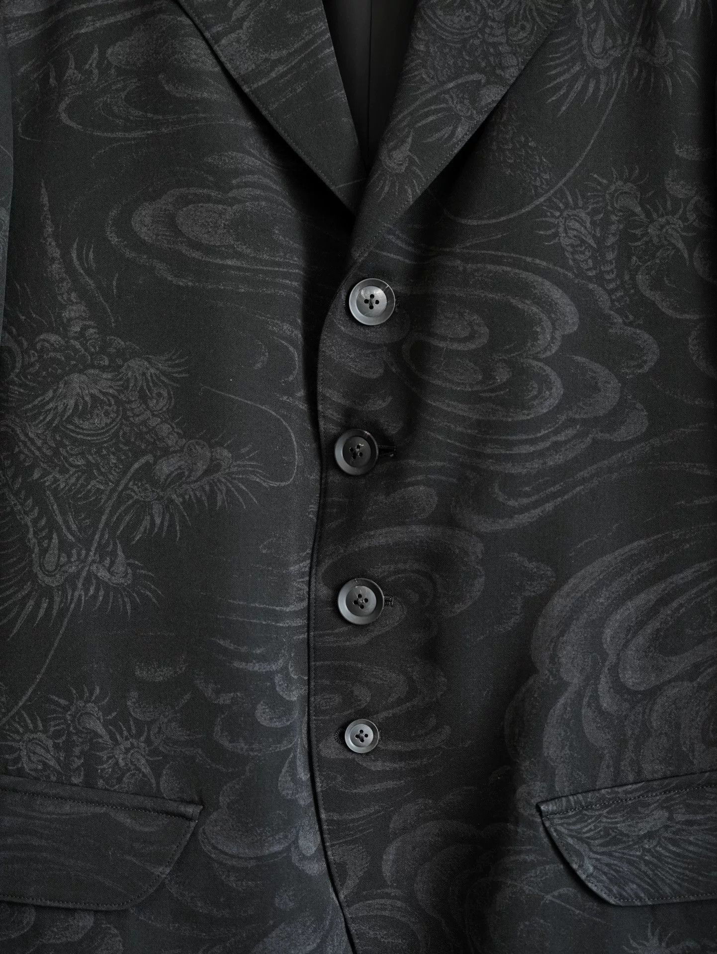 Yohji Yamamoto yohji yamamoto dragon print jacket Size US M / EU 48-50 / 2 - 4 Thumbnail