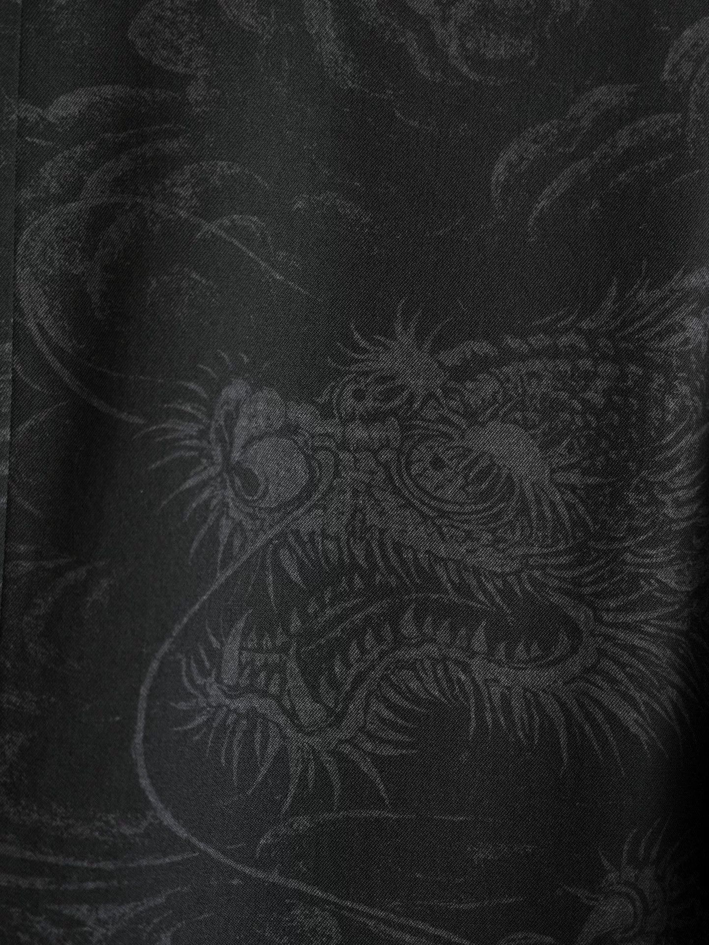 Yohji Yamamoto yohji yamamoto dragon print jacket Size US M / EU 48-50 / 2 - 8 Thumbnail