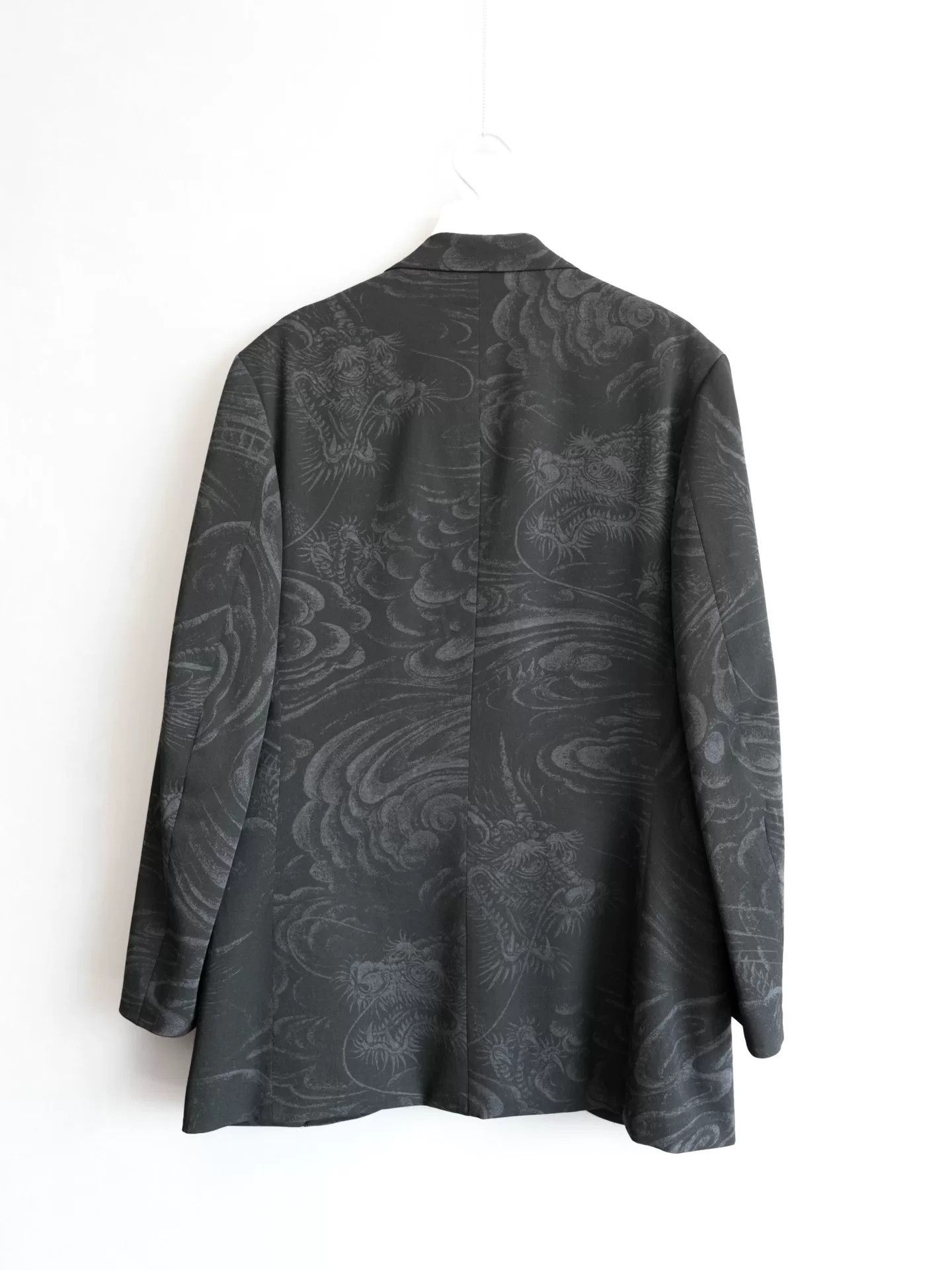 Yohji Yamamoto yohji yamamoto dragon print jacket Size US M / EU 48-50 / 2 - 2 Thumbnail