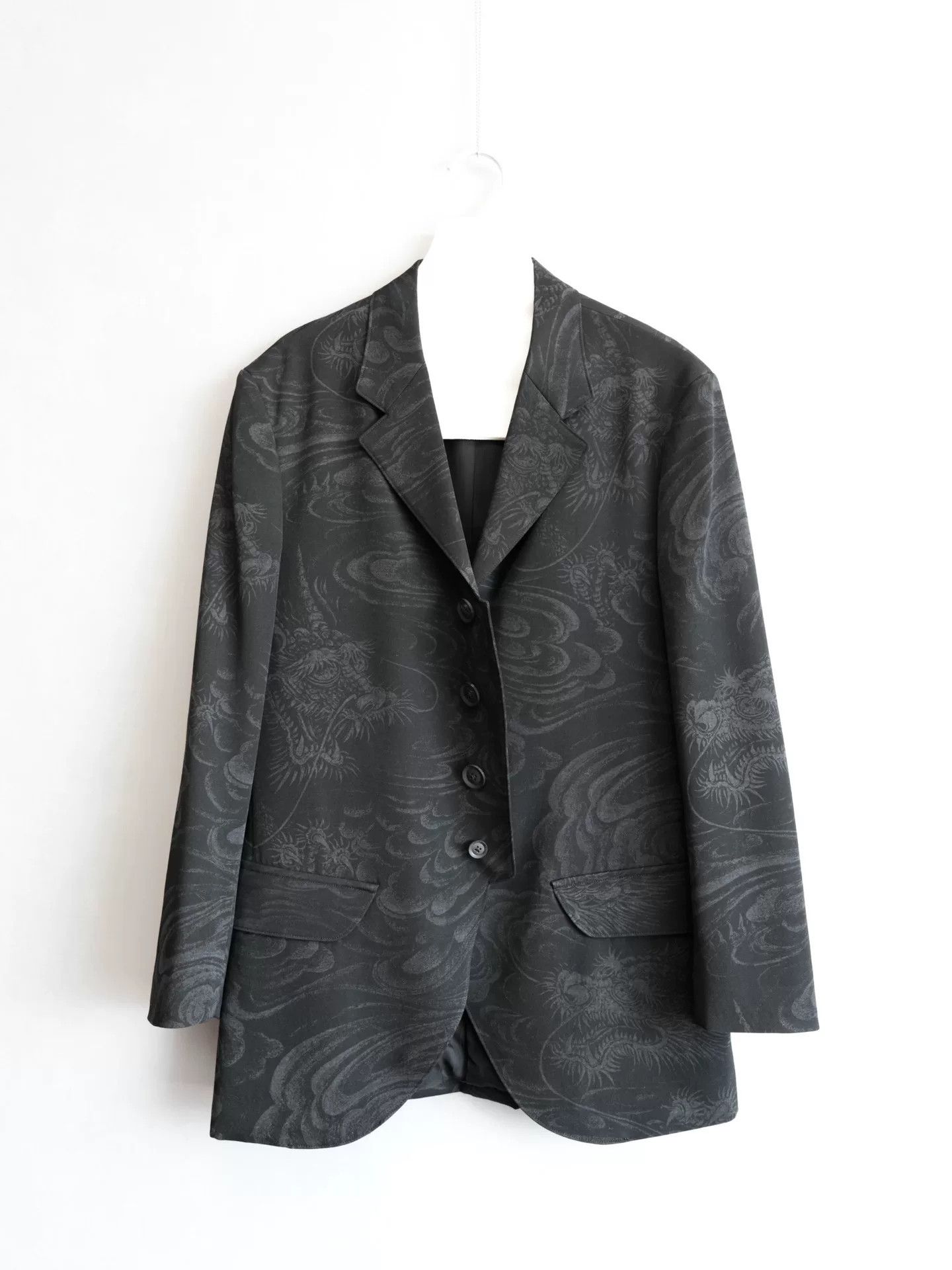 Yohji Yamamoto yohji yamamoto dragon print jacket Size US M / EU 48-50 / 2 - 3 Thumbnail