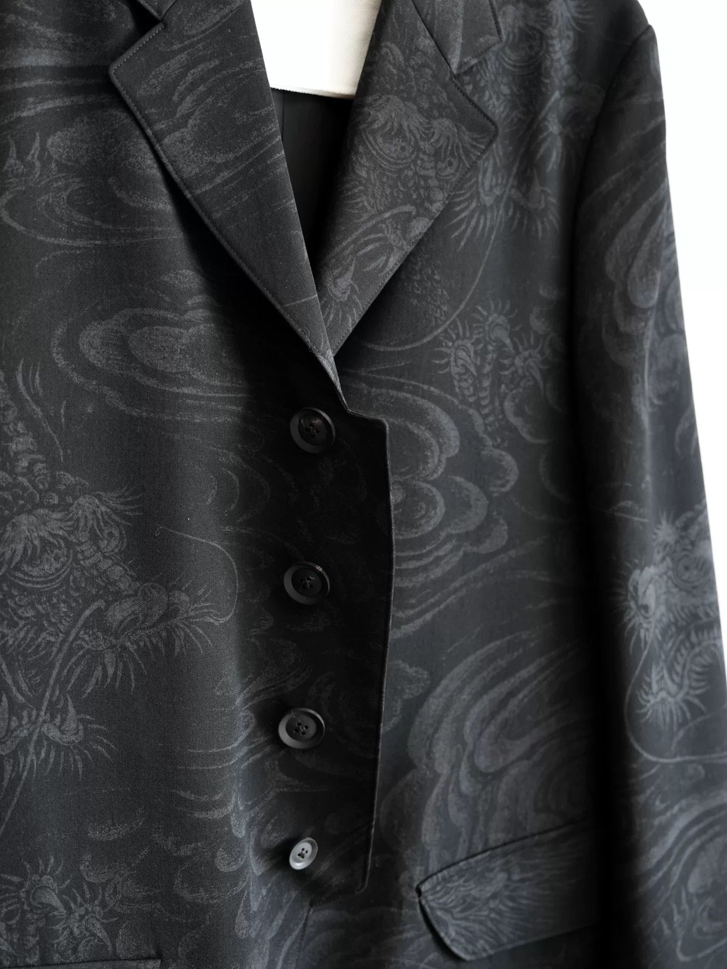 Yohji Yamamoto yohji yamamoto dragon print jacket Size US M / EU 48-50 / 2 - 5 Thumbnail