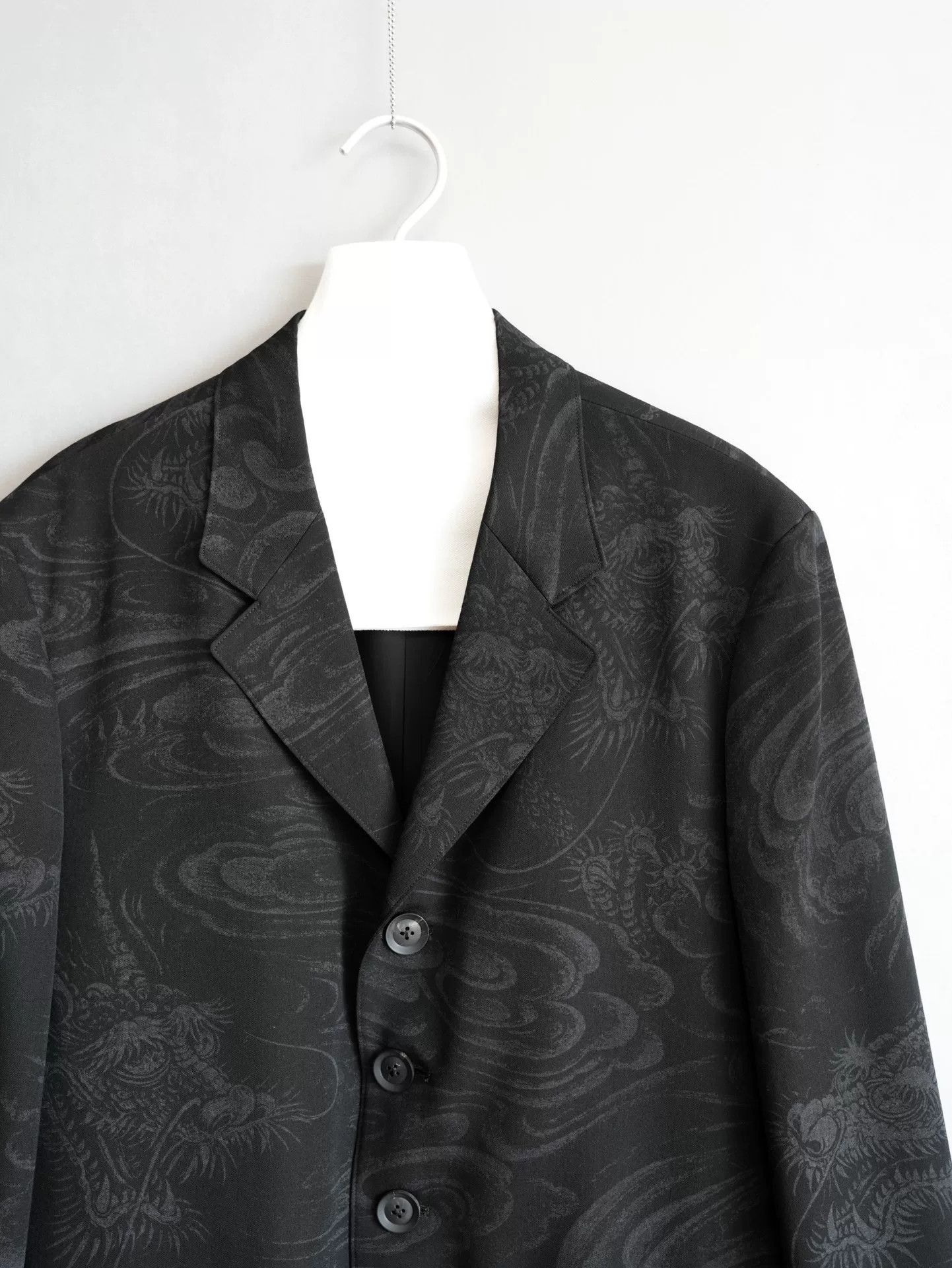 Yohji Yamamoto yohji yamamoto dragon print jacket Size US M / EU 48-50 / 2 - 7 Thumbnail