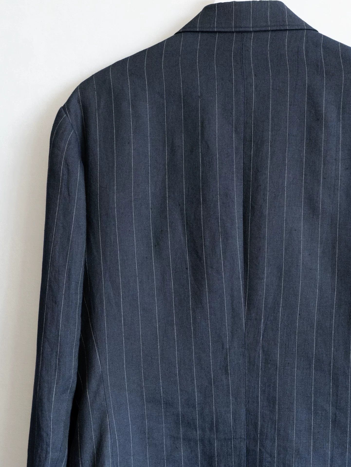 Yohji Yamamoto Yohji Yamamoto Striped Double-Layer Outer Jacket Size US M / EU 48-50 / 2 - 7 Thumbnail