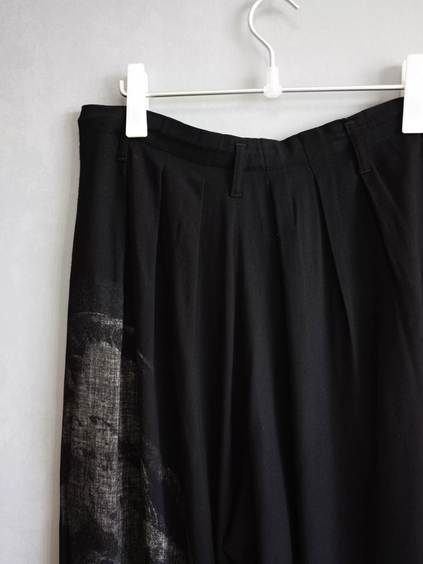 Yohji Yamamoto Yohji Yamamoto Balloon Pants with Drawstring Size 23" - 6 Thumbnail