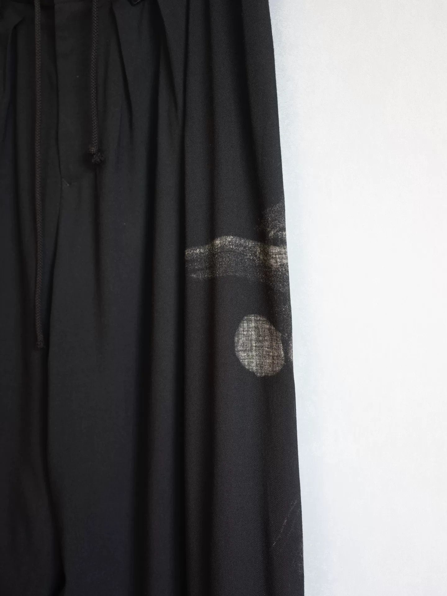 Yohji Yamamoto Yohji Yamamoto Balloon Pants with Drawstring Size 23" - 8 Thumbnail
