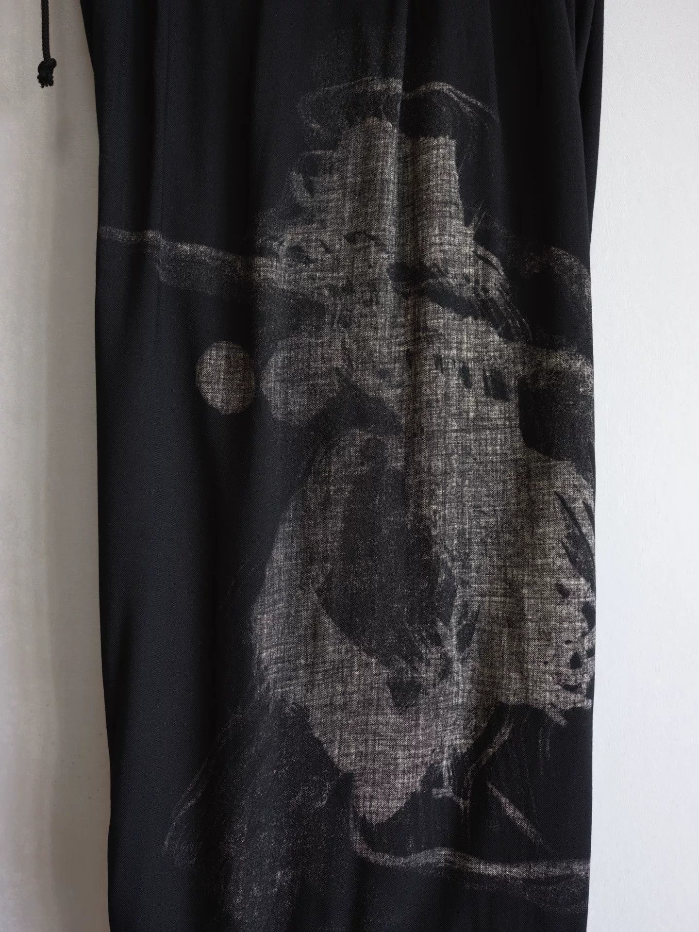 Yohji Yamamoto Yohji Yamamoto Balloon Pants with Drawstring Size 23" - 3 Thumbnail