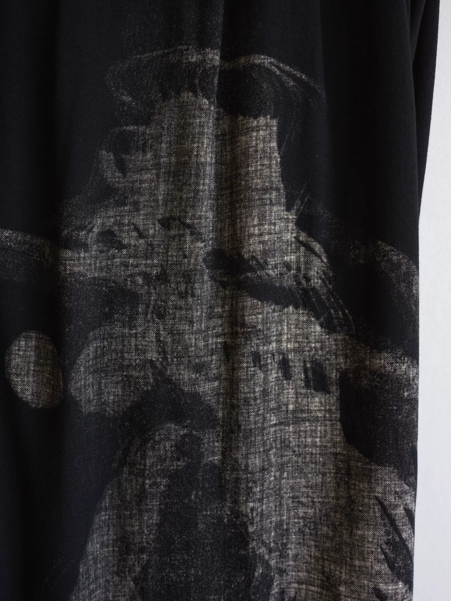 Yohji Yamamoto Yohji Yamamoto Balloon Pants with Drawstring Size 23" - 4 Thumbnail