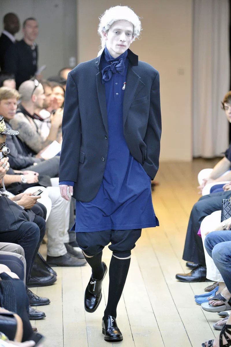 Yohji Yamamoto yohji yamamoto detachable collar jacket Size US L / EU 52-54 / 3 - 2 Thumbnail