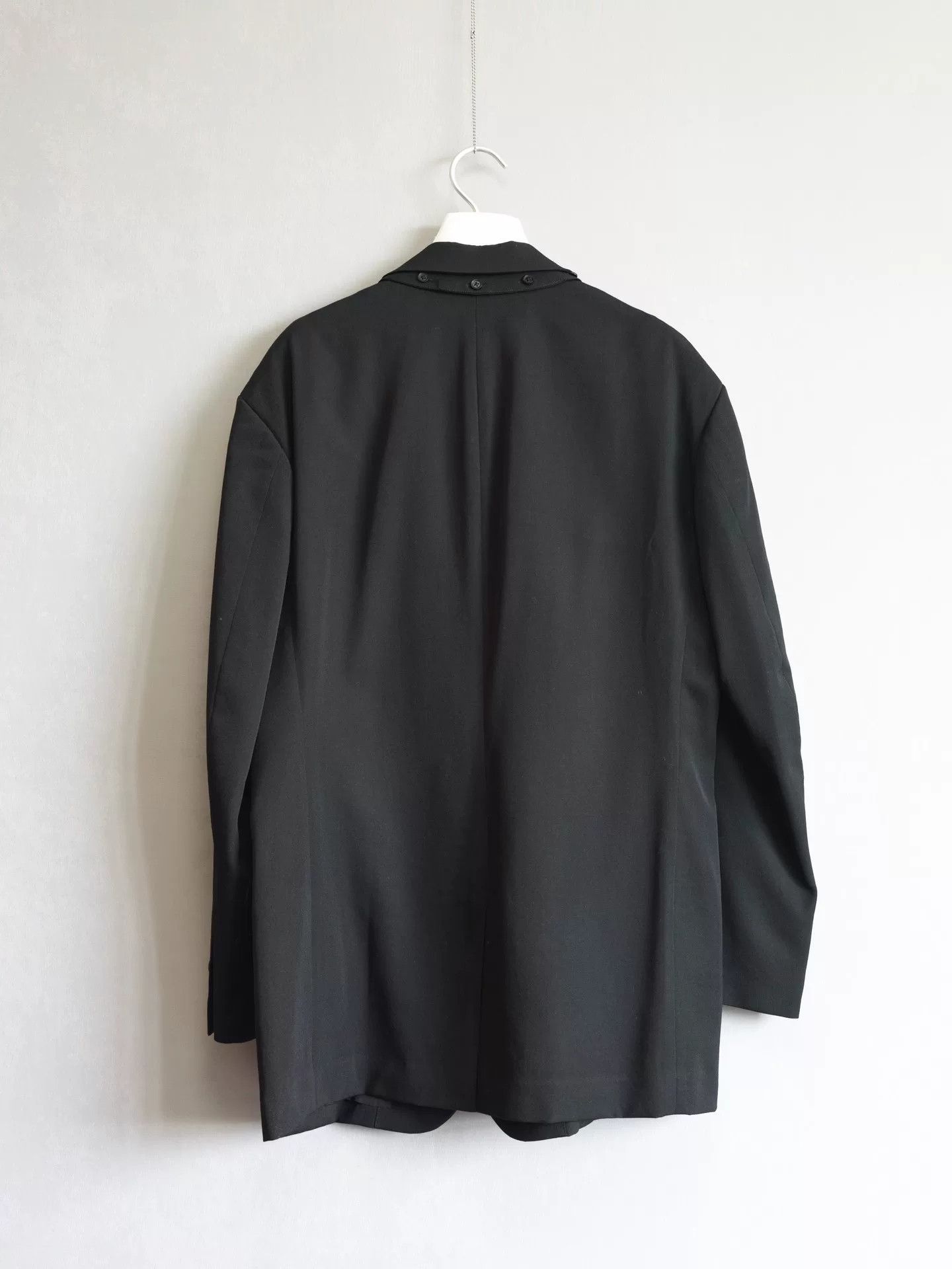 Yohji Yamamoto yohji yamamoto detachable collar jacket Size US L / EU 52-54 / 3 - 5 Thumbnail