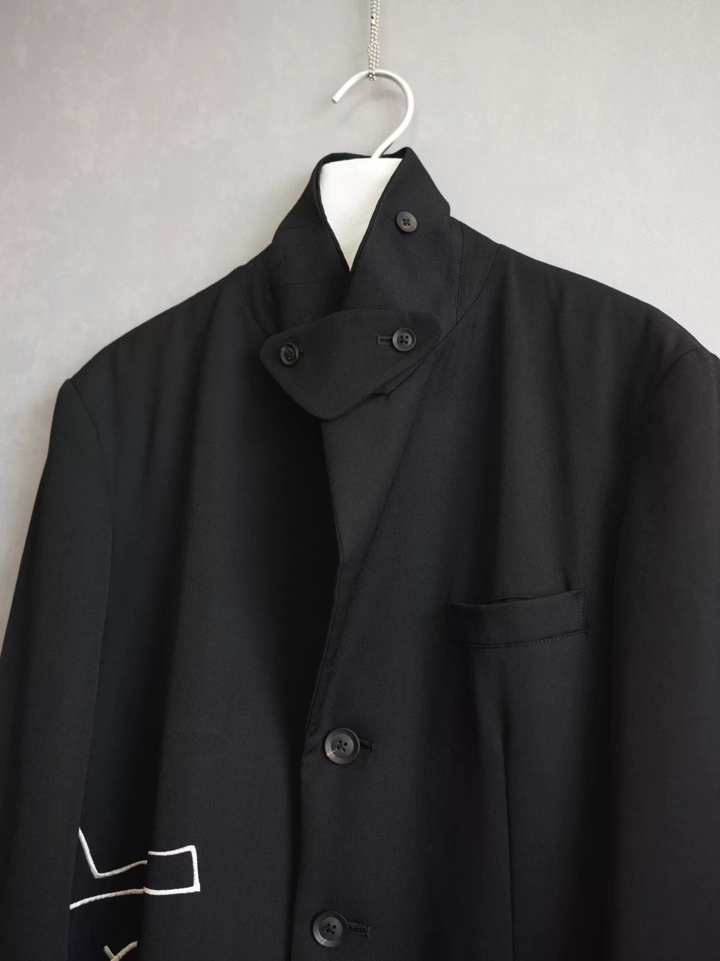 Yohji Yamamoto Yohji Yamamoto Dr. Jacket Coat 22SS Size US M / EU 48-50 / 2 - 5 Thumbnail