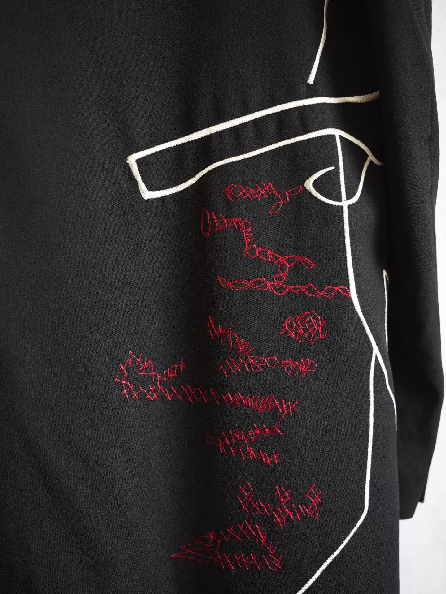 Yohji Yamamoto Yohji Yamamoto Dr. Jacket Coat 22SS Size US M / EU 48-50 / 2 - 7 Thumbnail