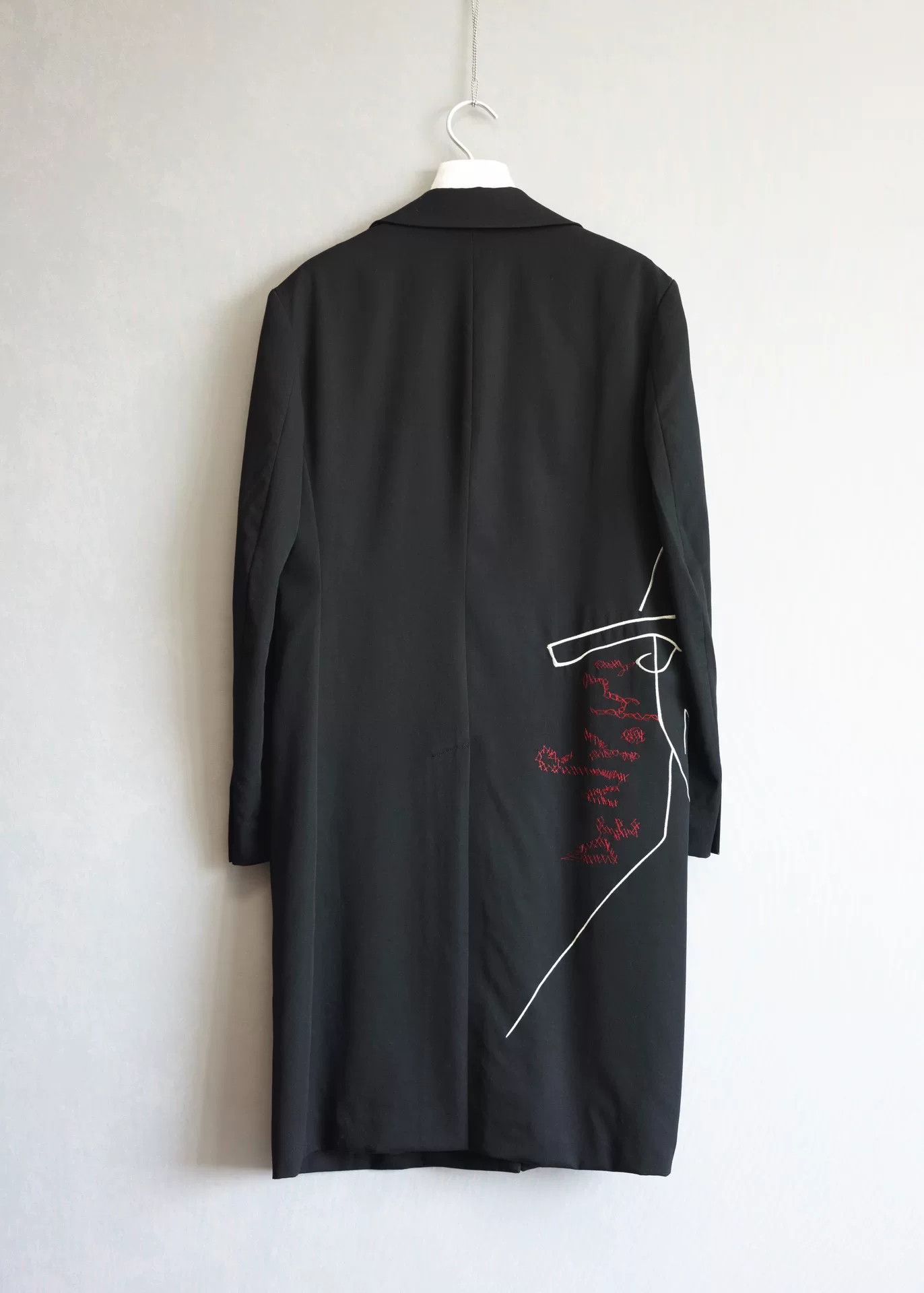 Yohji Yamamoto Yohji Yamamoto Dr. Jacket Coat 22SS Size US M / EU 48-50 / 2 - 3 Thumbnail
