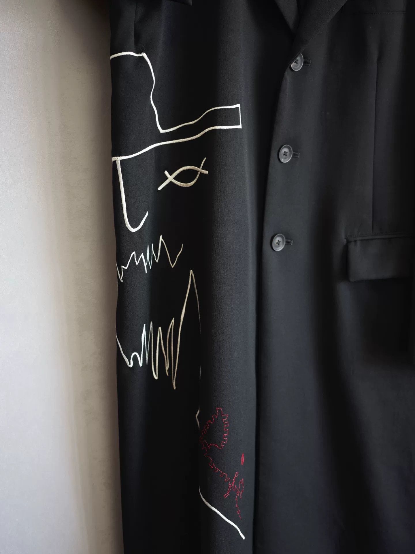 Yohji Yamamoto Yohji Yamamoto Dr. Jacket Coat 22SS Size US M / EU 48-50 / 2 - 8 Thumbnail