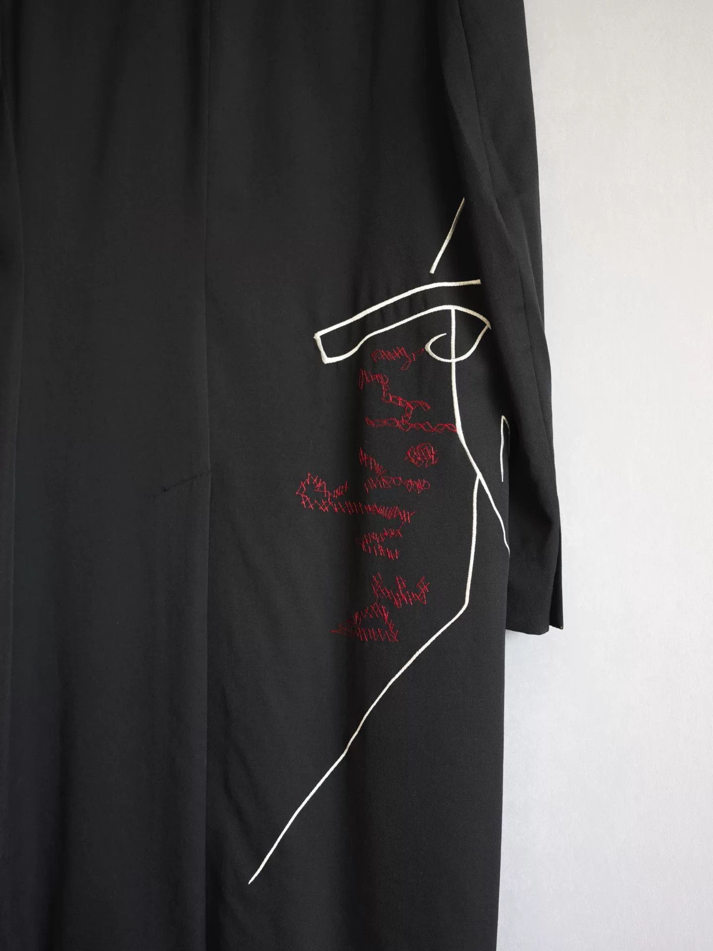 Yohji Yamamoto Yohji Yamamoto Dr. Jacket Coat 22SS Size US M / EU 48-50 / 2 - 6 Thumbnail