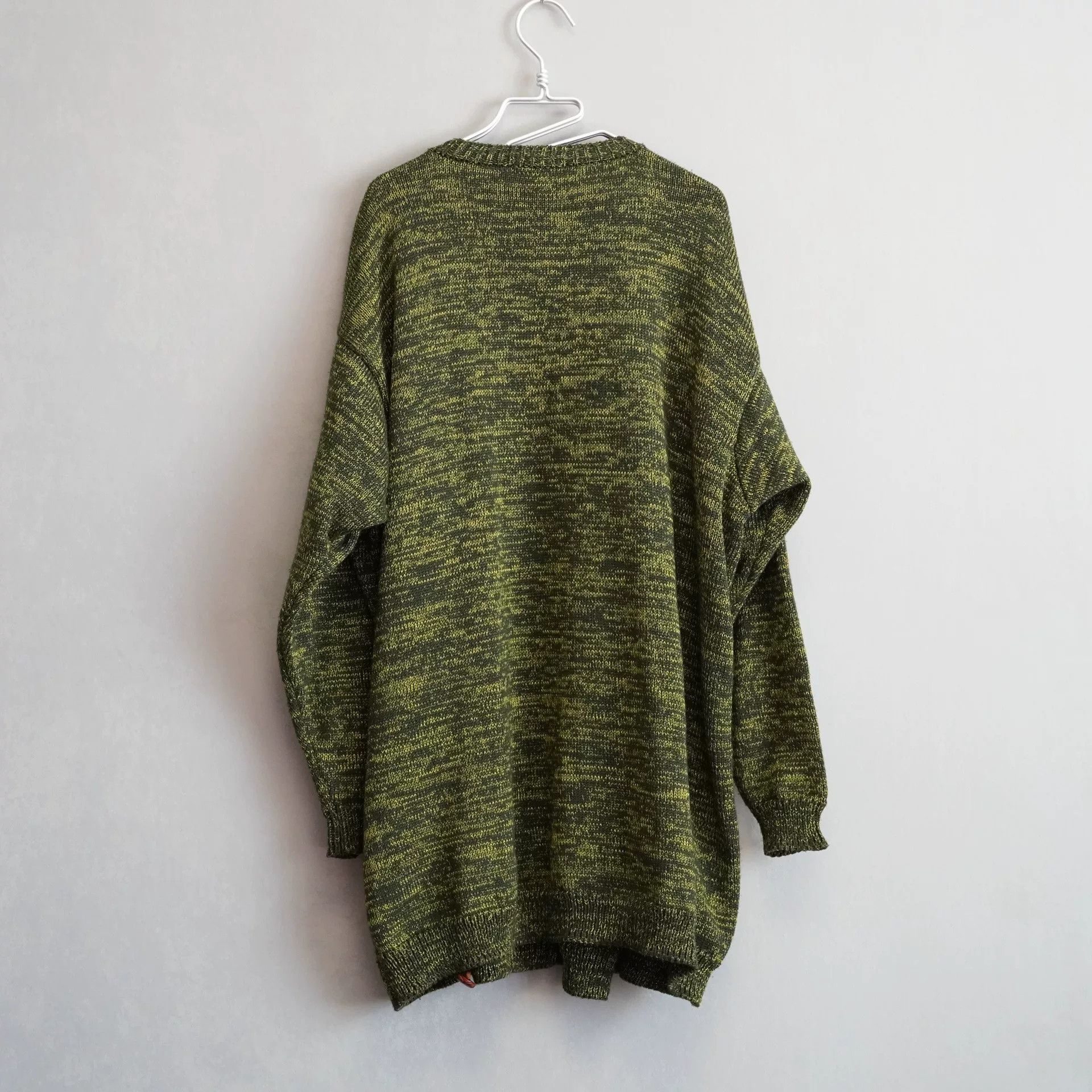 Yohji Yamamoto Yohji Yamamoto Button-Up Knit Sweater Coat Size M / US 6-8 / IT 42-44 - 2 Thumbnail