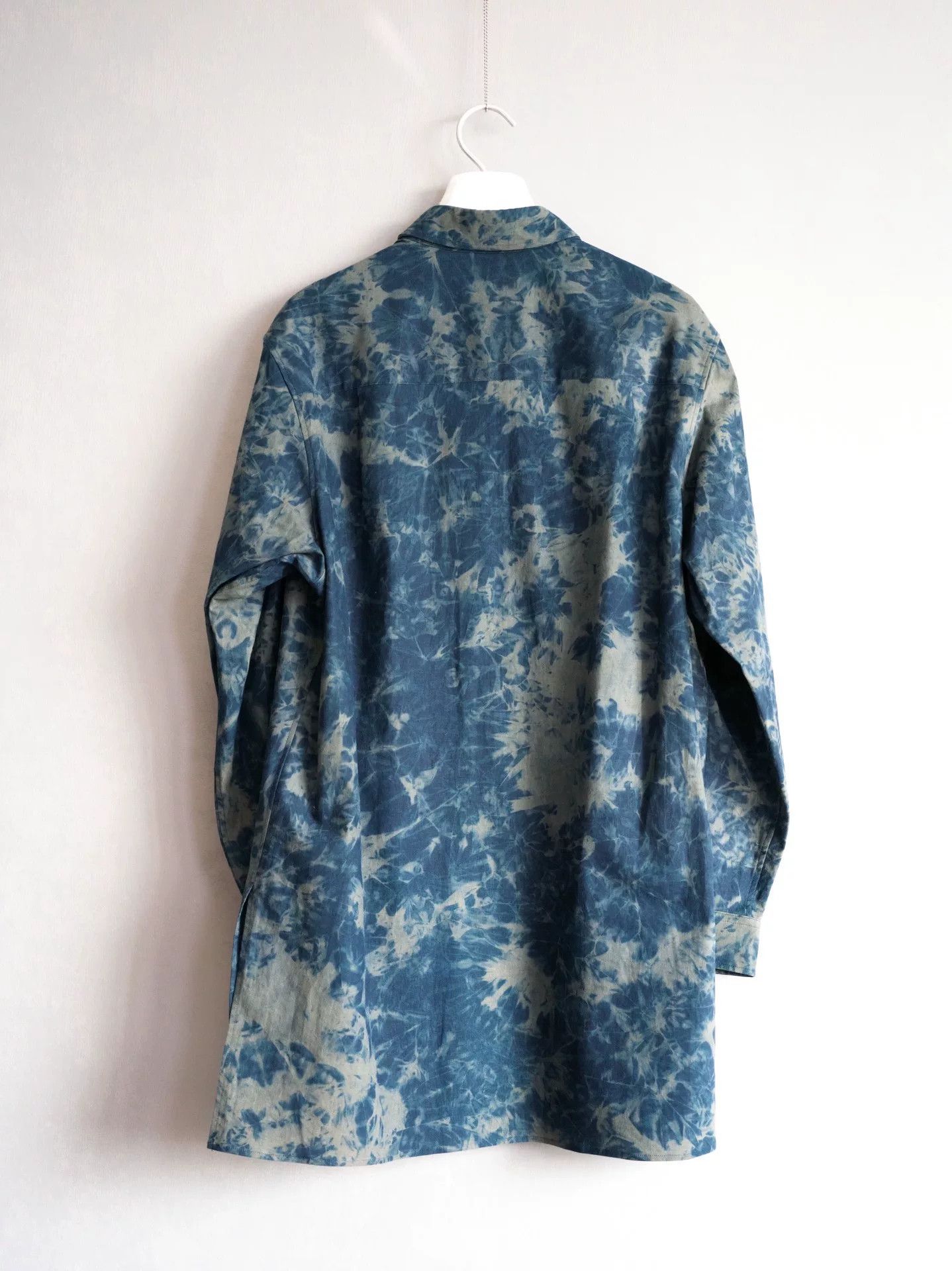 Yohji Yamamoto yohji yamamoto unique blue ink dyed shirt Size US M / EU 48-50 / 2 - 2 Thumbnail