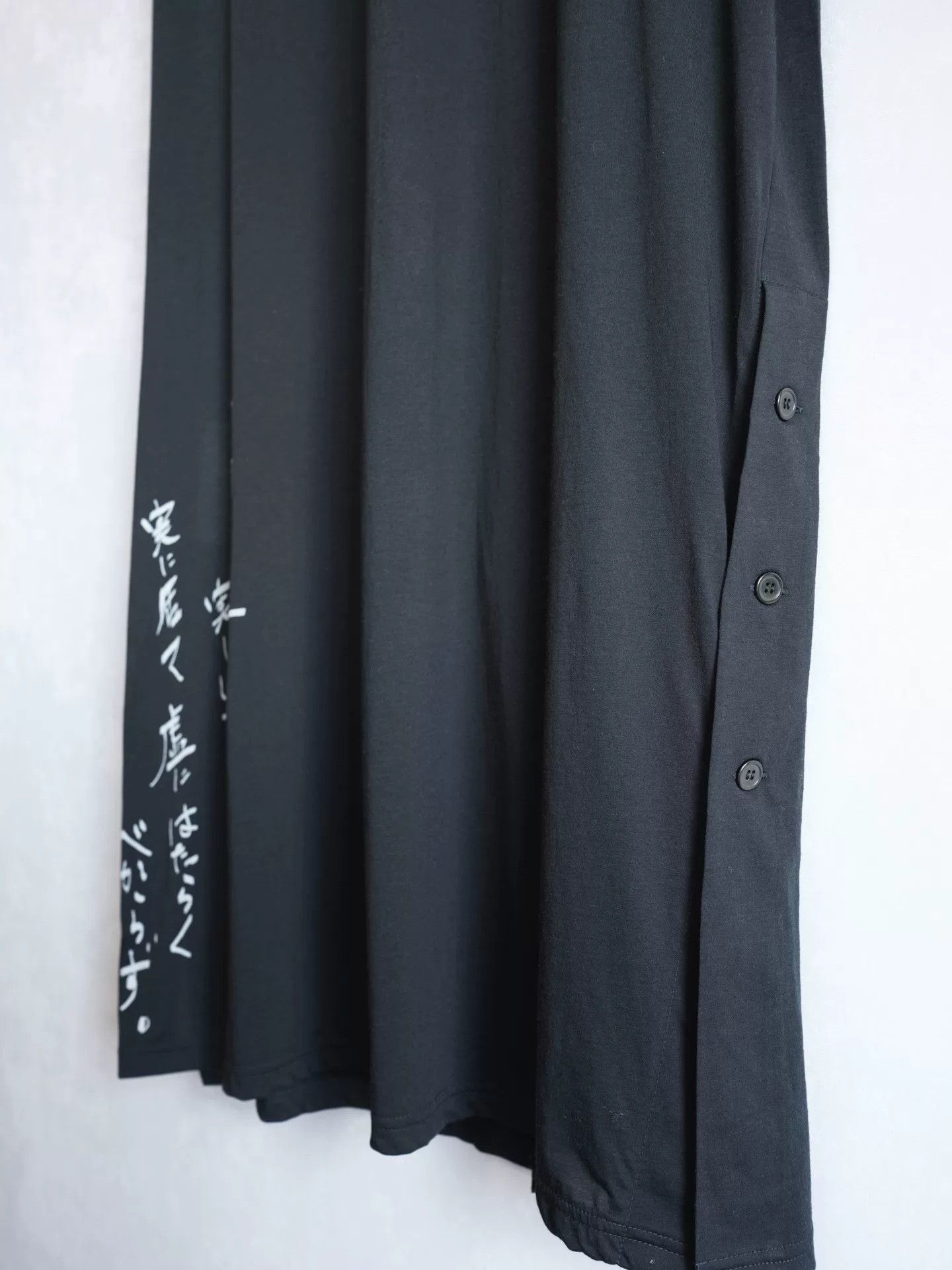 Yohji Yamamoto Yohji Yamamoto Sleeveless Printed Long Shirt Size M / US 6-8 / IT 42-44 - 7 Thumbnail