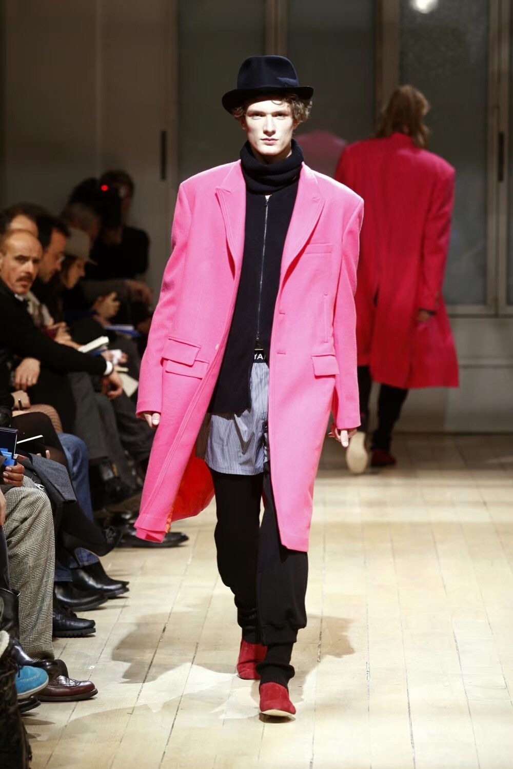 Yohji Yamamoto Yohji Yamamoto Wolf Head Coat Size US M / EU 48-50 / 2 - 5 Thumbnail
