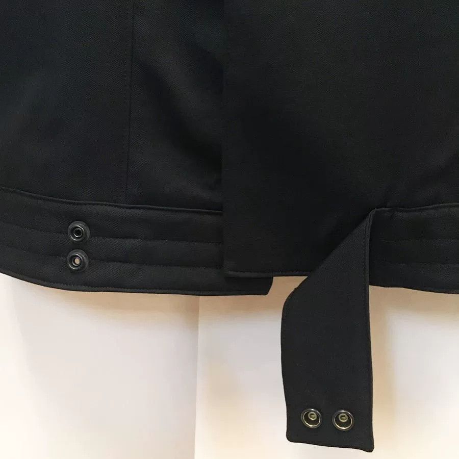 Yohji Yamamoto yohji yamamoto black zip coat 2020SS Size US S / EU 44-46 / 1 - 5 Thumbnail