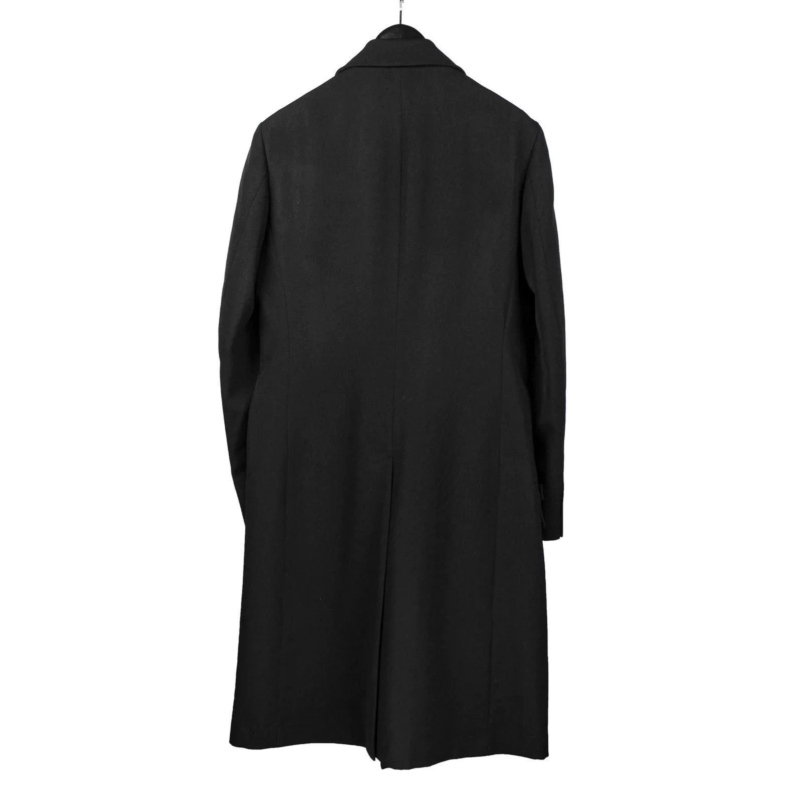 yohji yamamoto dr. jkt wool coat